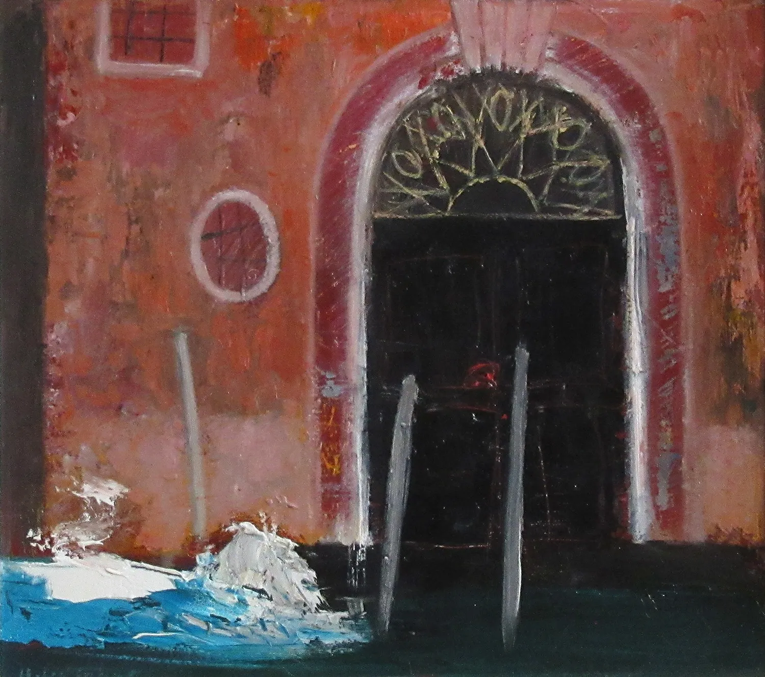 Helen Tabor, Doorway, Venice