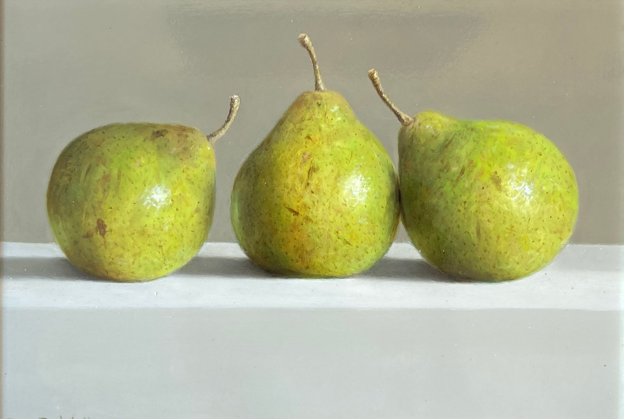 Tony de Wolf, Three Pears