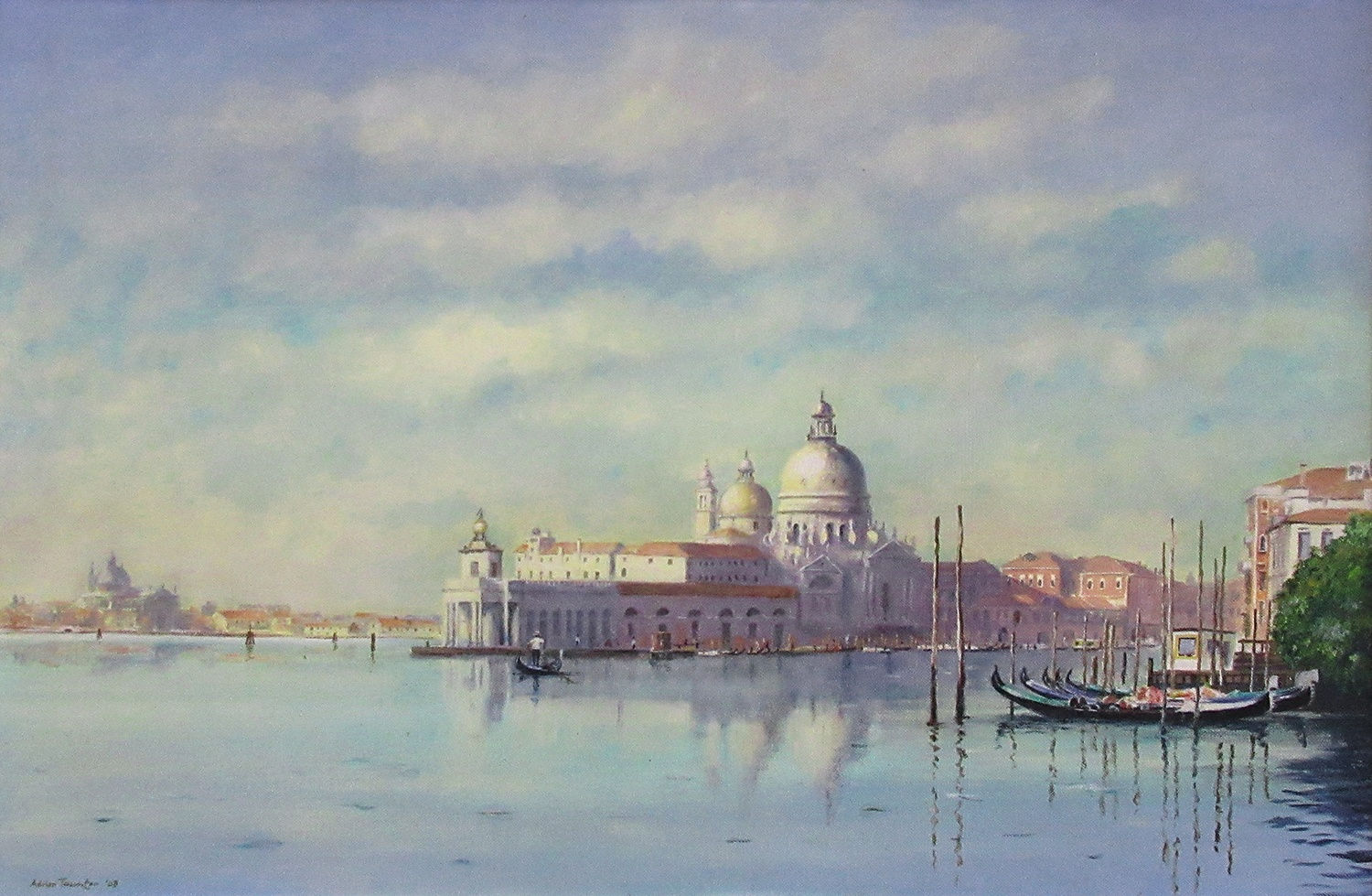 Adrian Taunton EAGMA, Early Morning Sunlight, The Salute
