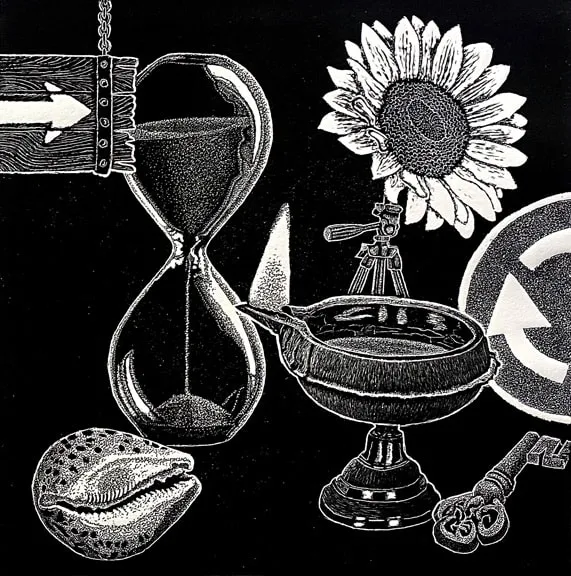 Ade Adesina , Déjà Vu II, 2021