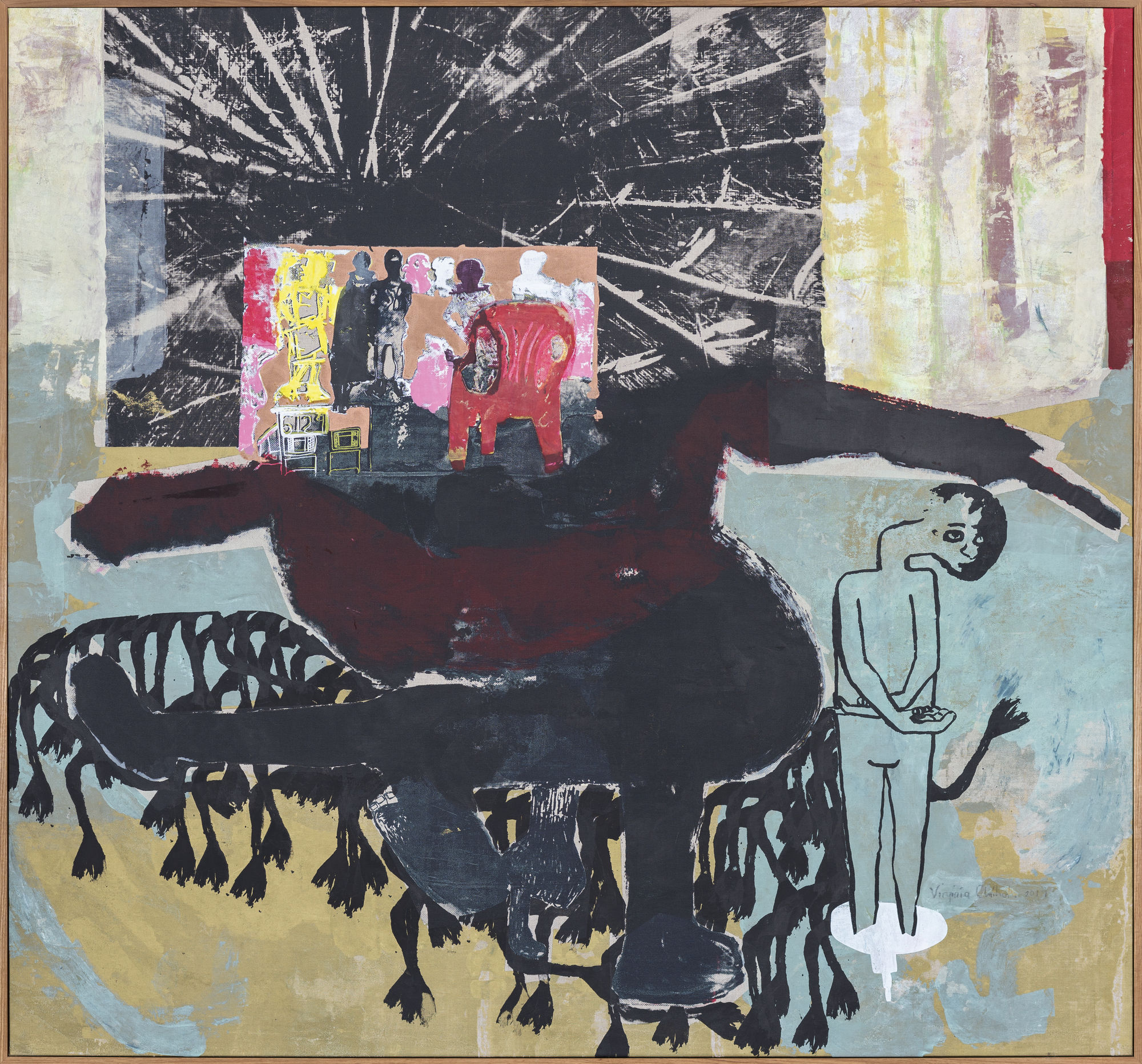 Virginia Chihota, Ndiri Mwana Wa.... (I am a child of ....), 2019