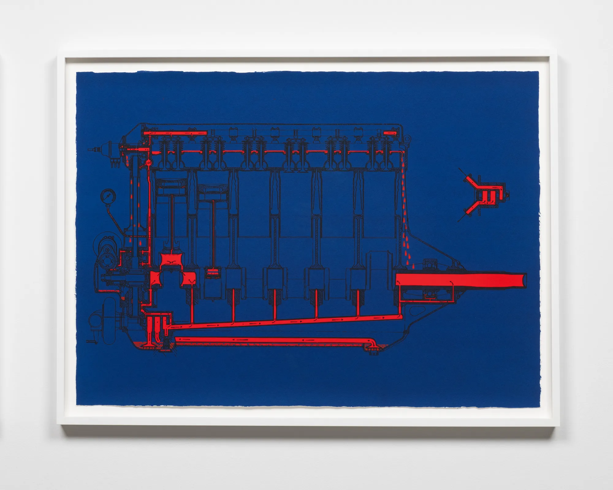 Dawit L. Petros, Istruzioni (Transits, Trajectories, Invisible Networks), Part IV, 2021, 2021