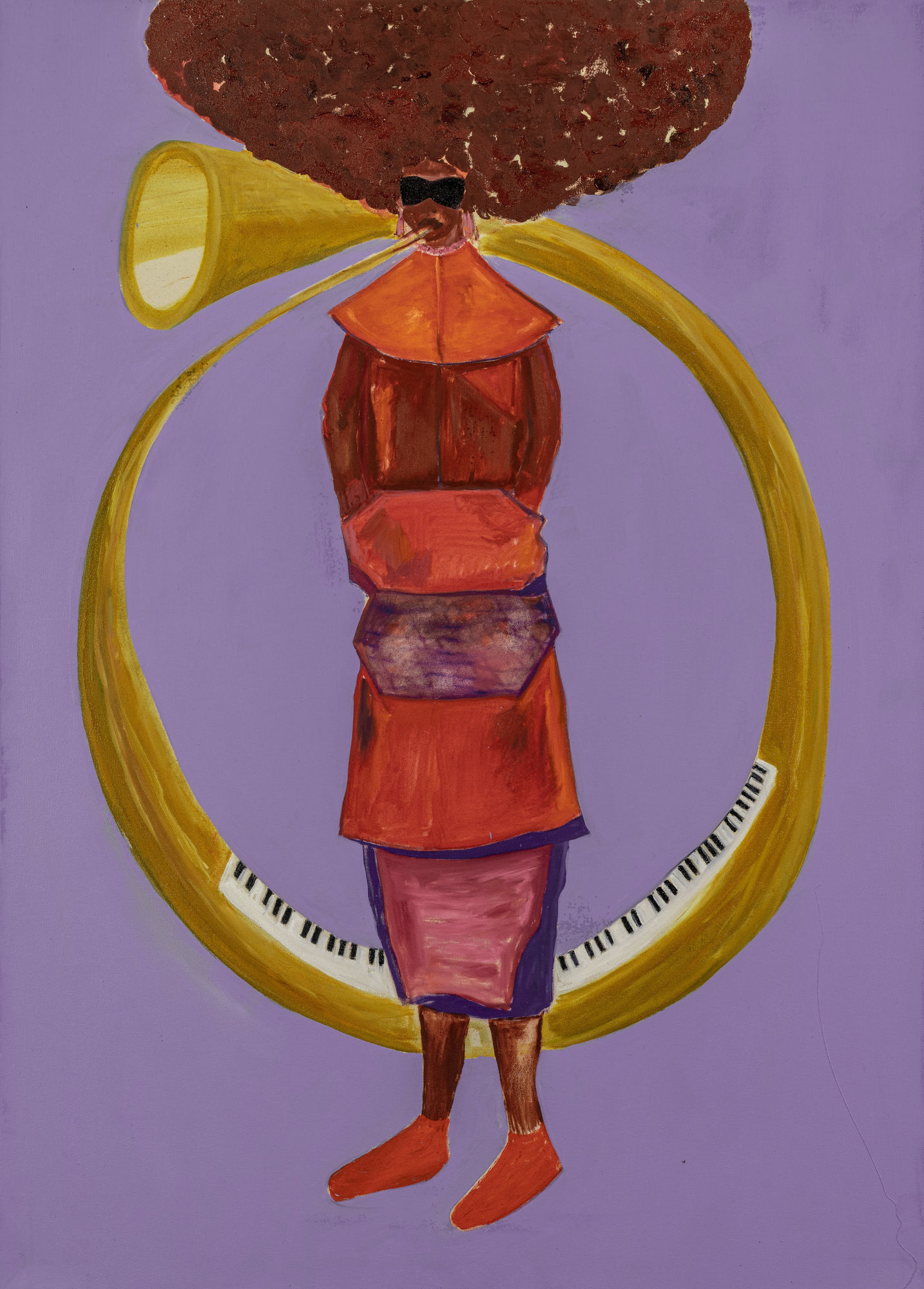 Andrew Pierre Hart, A tune for Tina and Nat (m-a-t-l-s), 2023