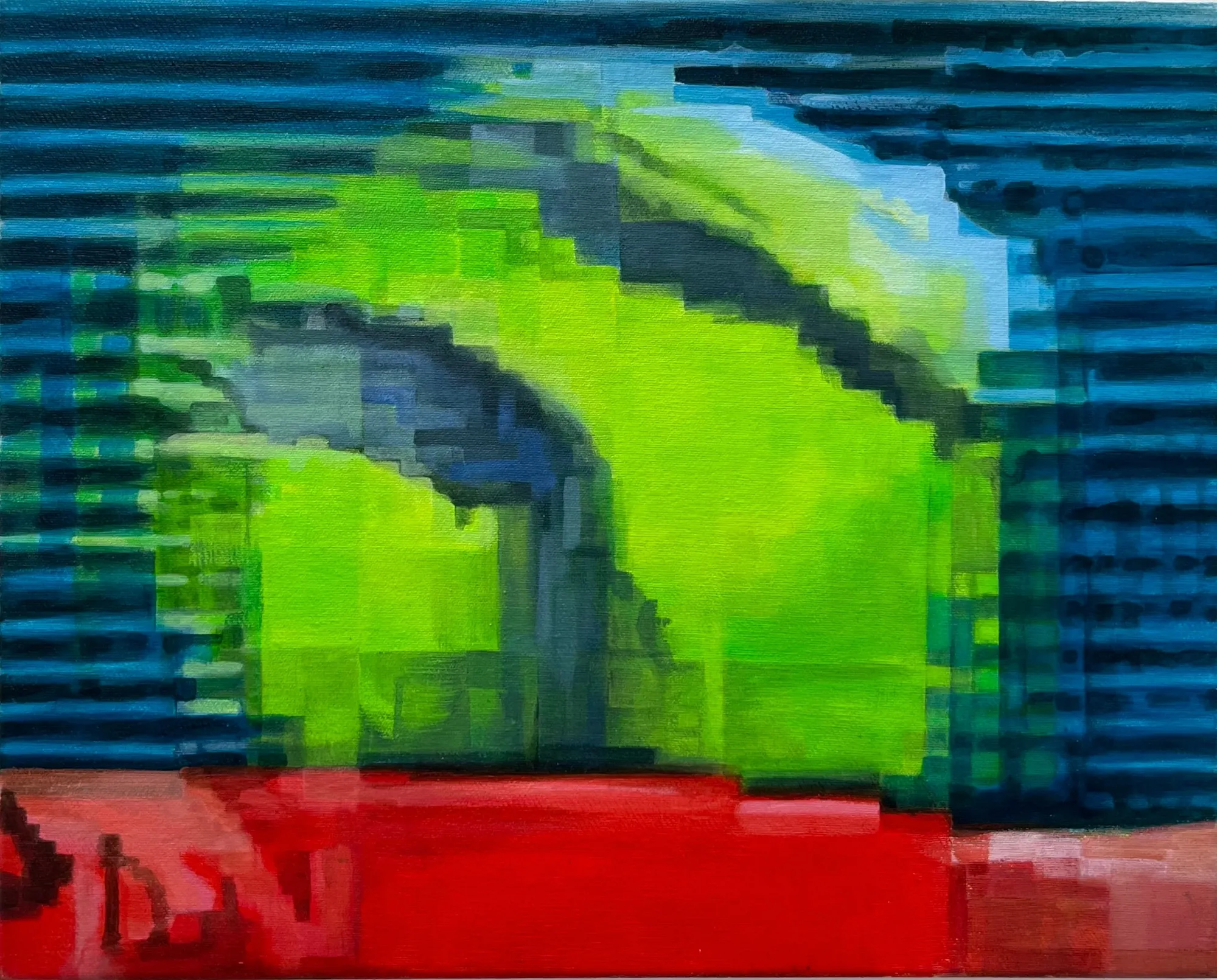 Krystofer Kimmel, Past the keeper, 2021