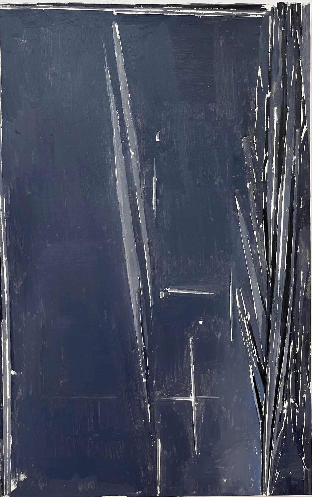 Andrés Aparicio, Blue, 2022