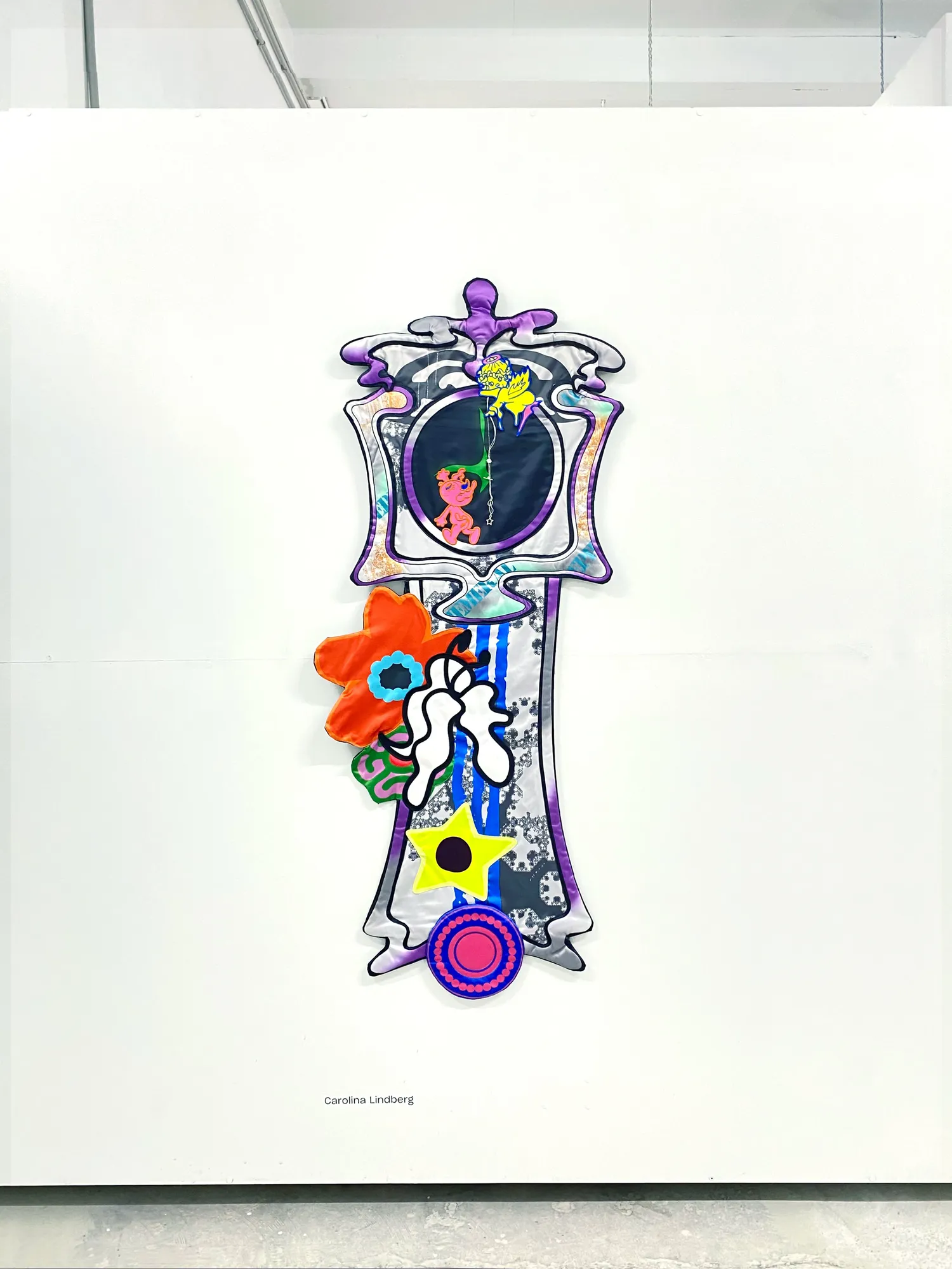 Carolina Lindberg, Vessels of time - Cuco 9, 2023