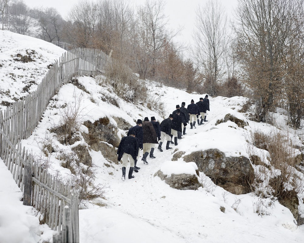 Tamas Dezso, Choir (near Abrud, West Romania), 2012