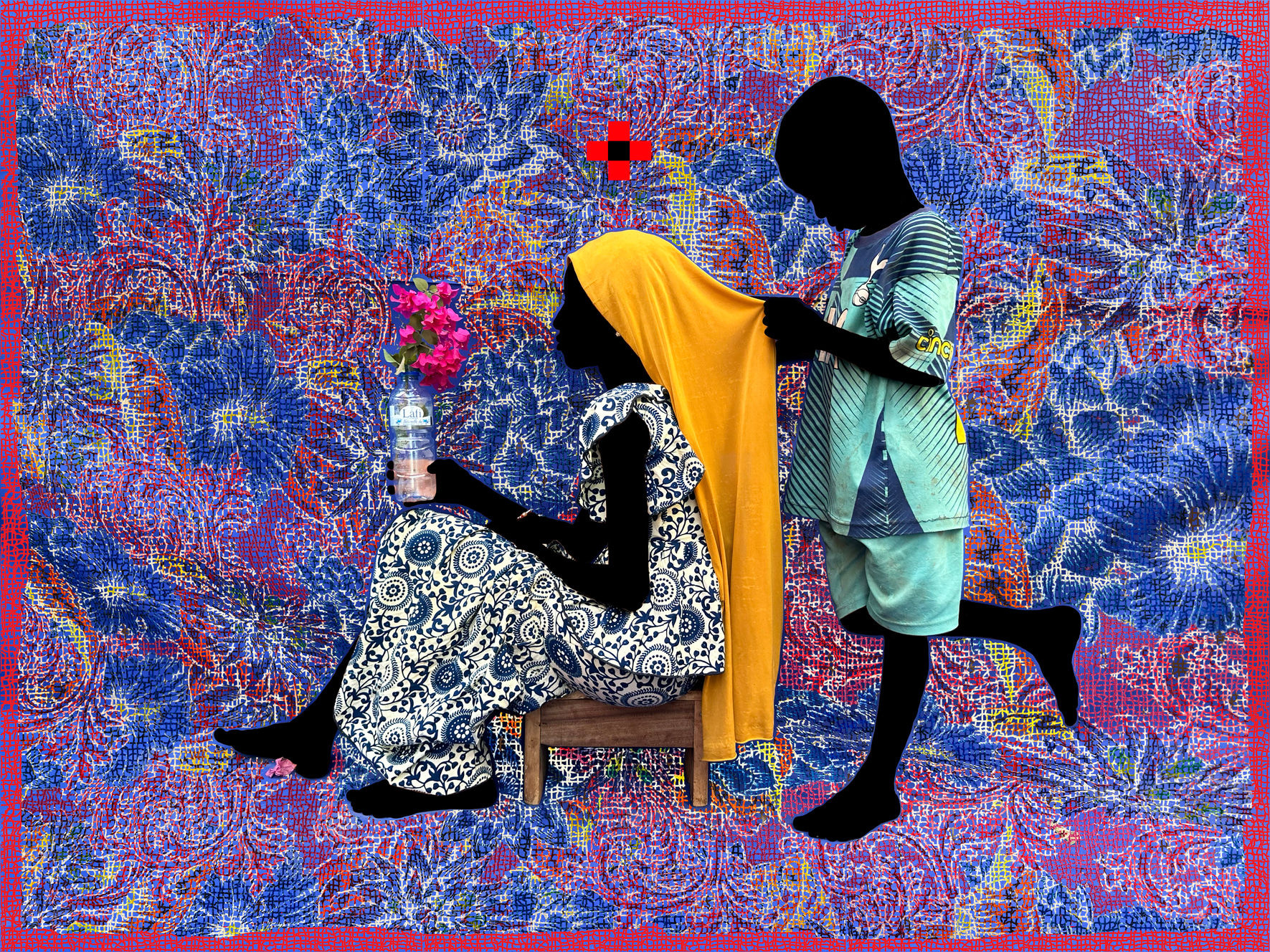 Saïdou Dicko, IN-THE YACHT WITH MY COUSIN, T Sci_Fi, 2023