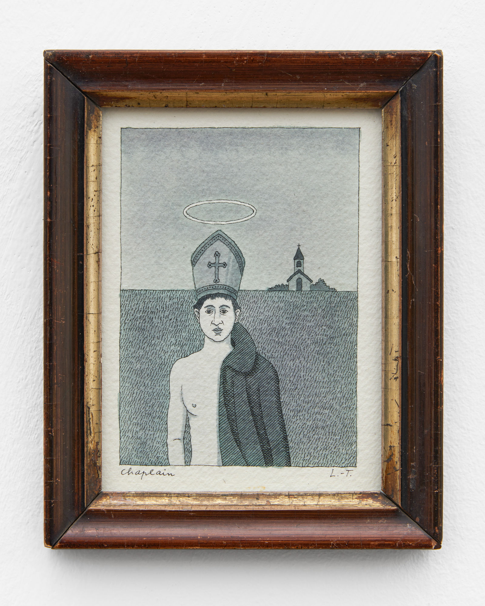 Pierre Le-Tan, Chaplain, 1980s - 1990s