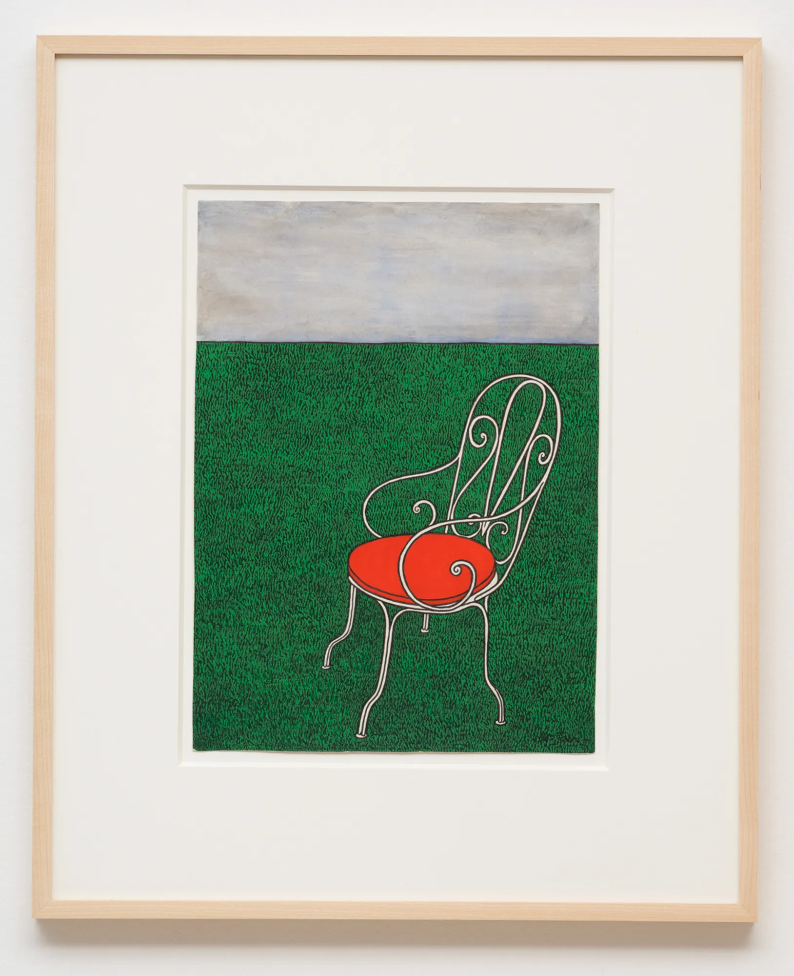 Pierre Le-Tan, Study for The New Yorker, 1970s