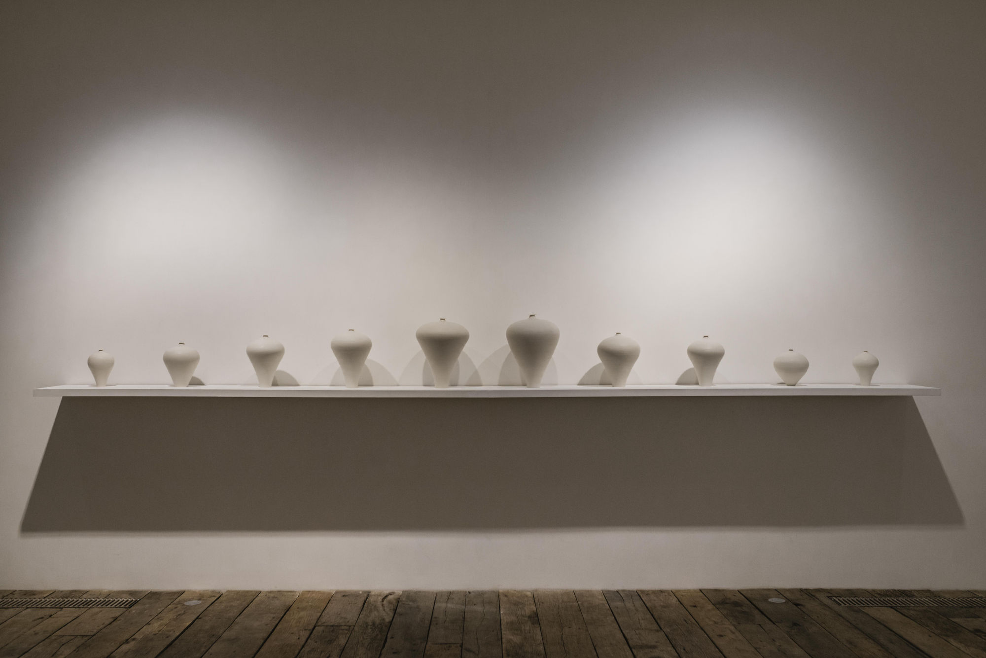 Taizo Kuroda, Simple Forms, Installation II, 2018
