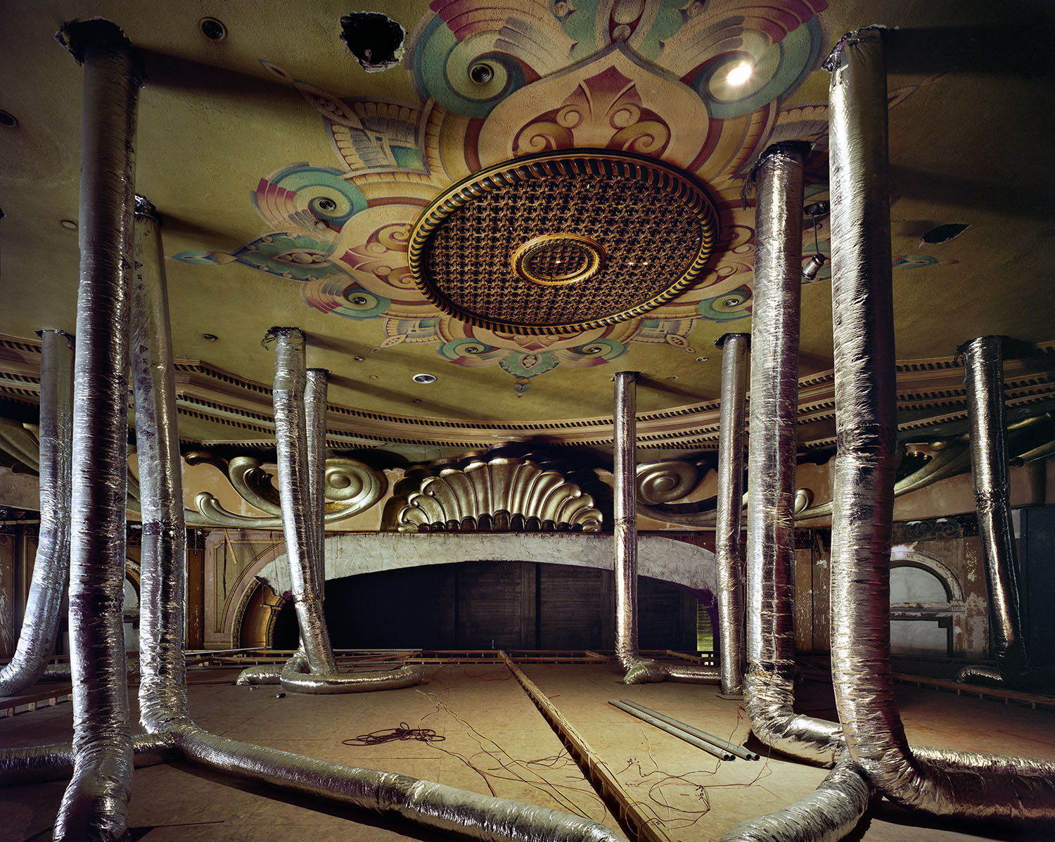 Yves Marchand & Romain Meffre, California Theater, Huntington Park, CA, 2008