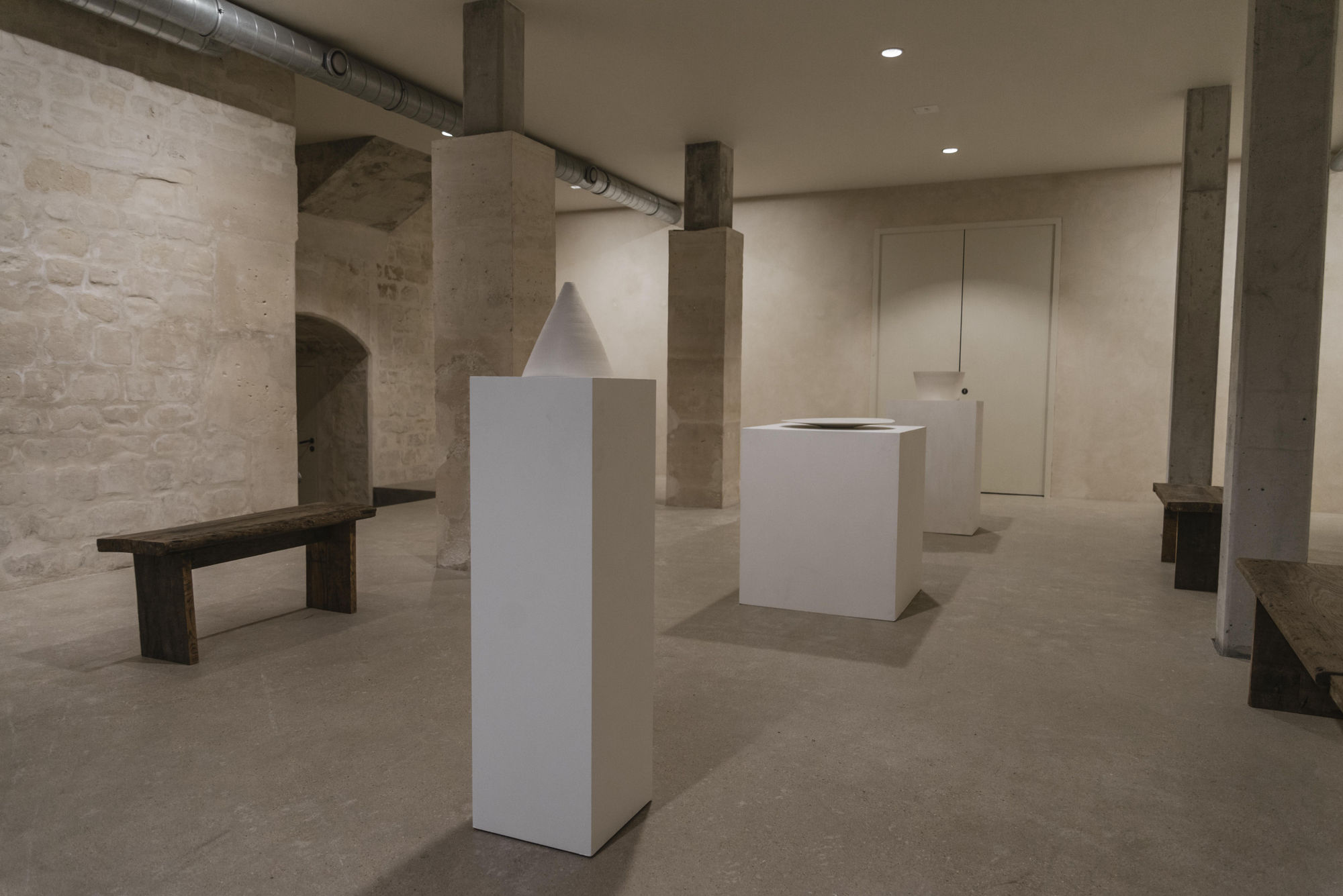 Taizo Kuroda, Simple Forms, Installation VI, 2018