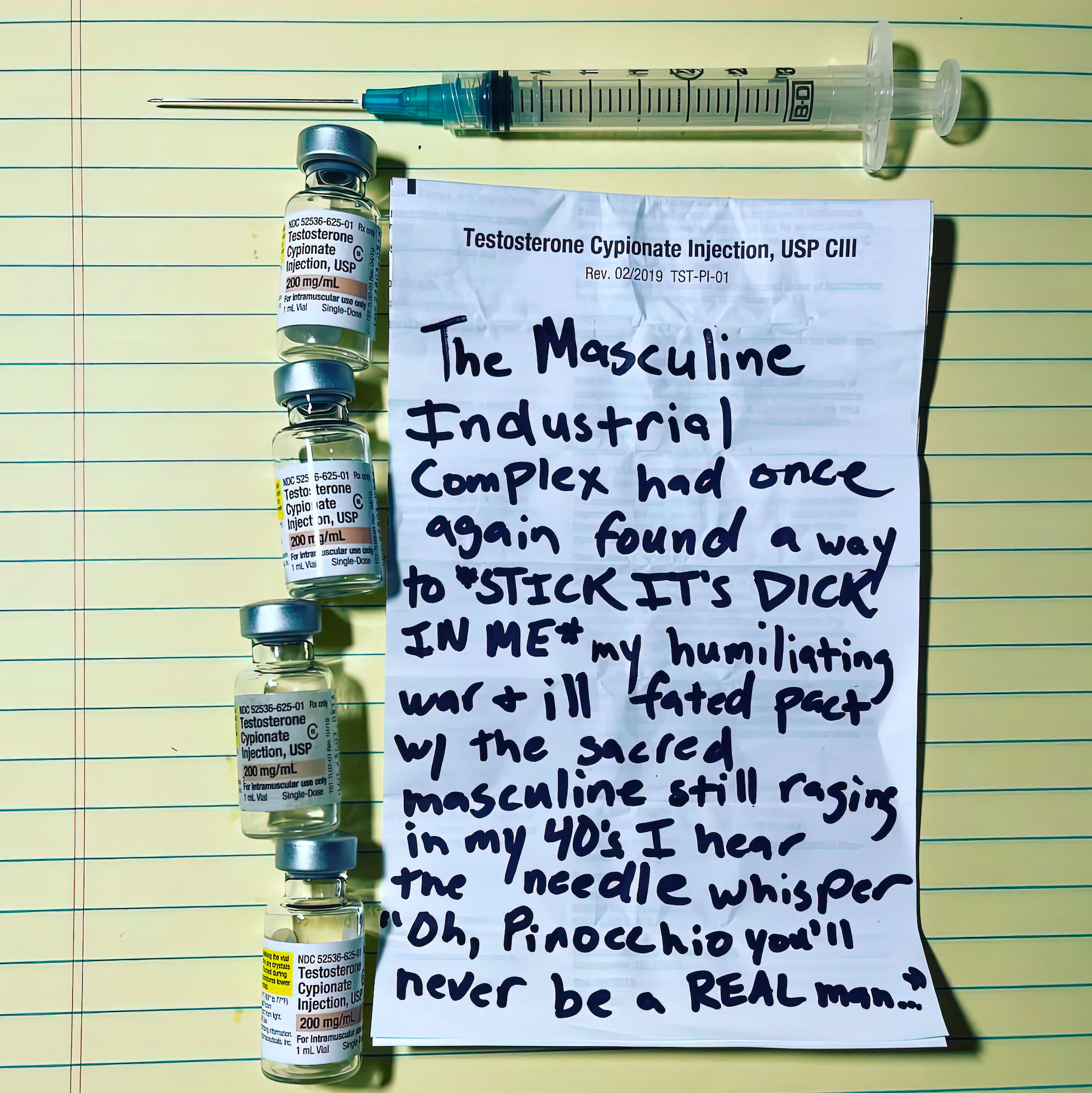 Brontez Purnell, Masculine Industrial Complex, 2023