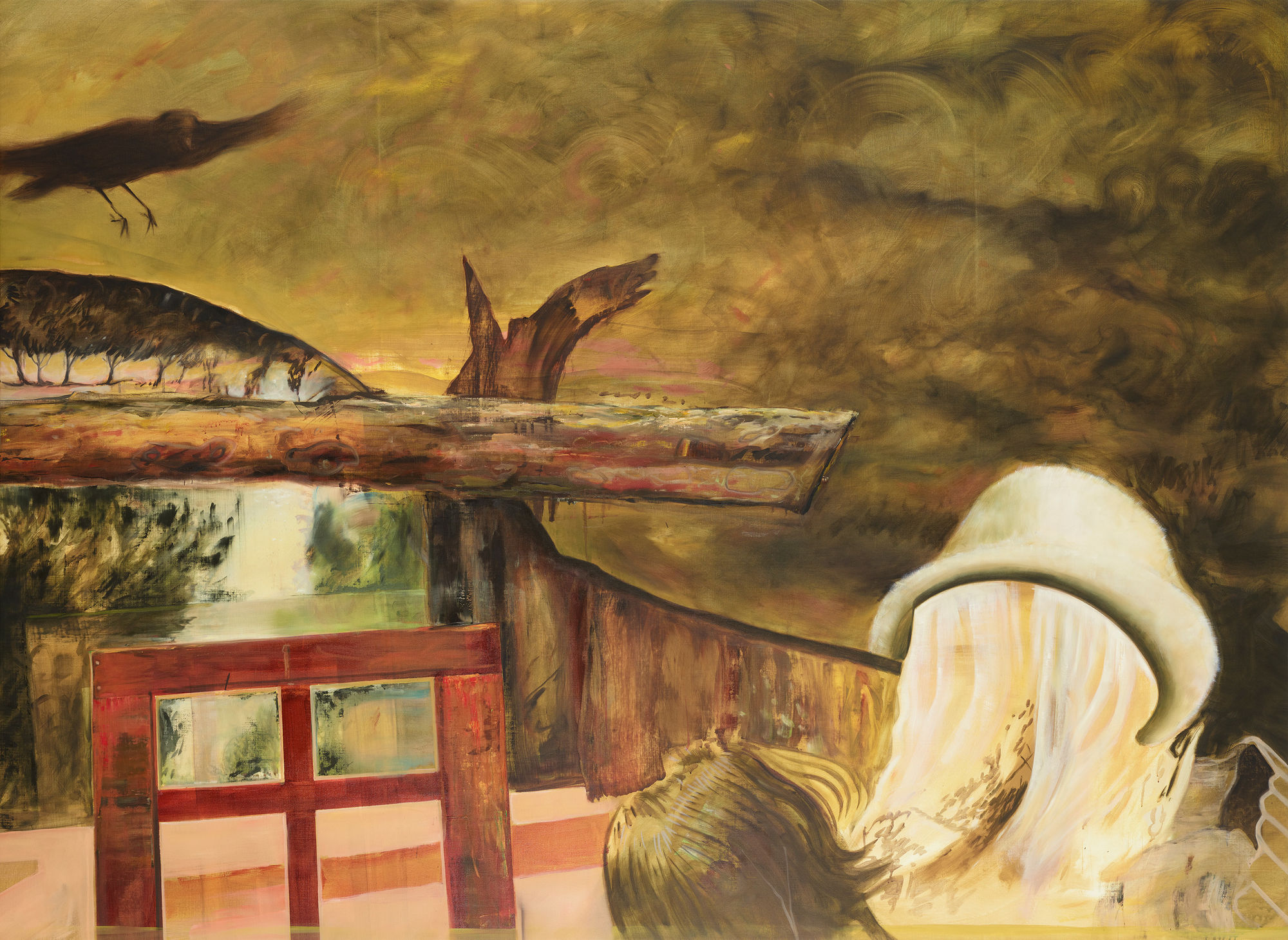 Nicolas Van Parys, Land Scape, 2020