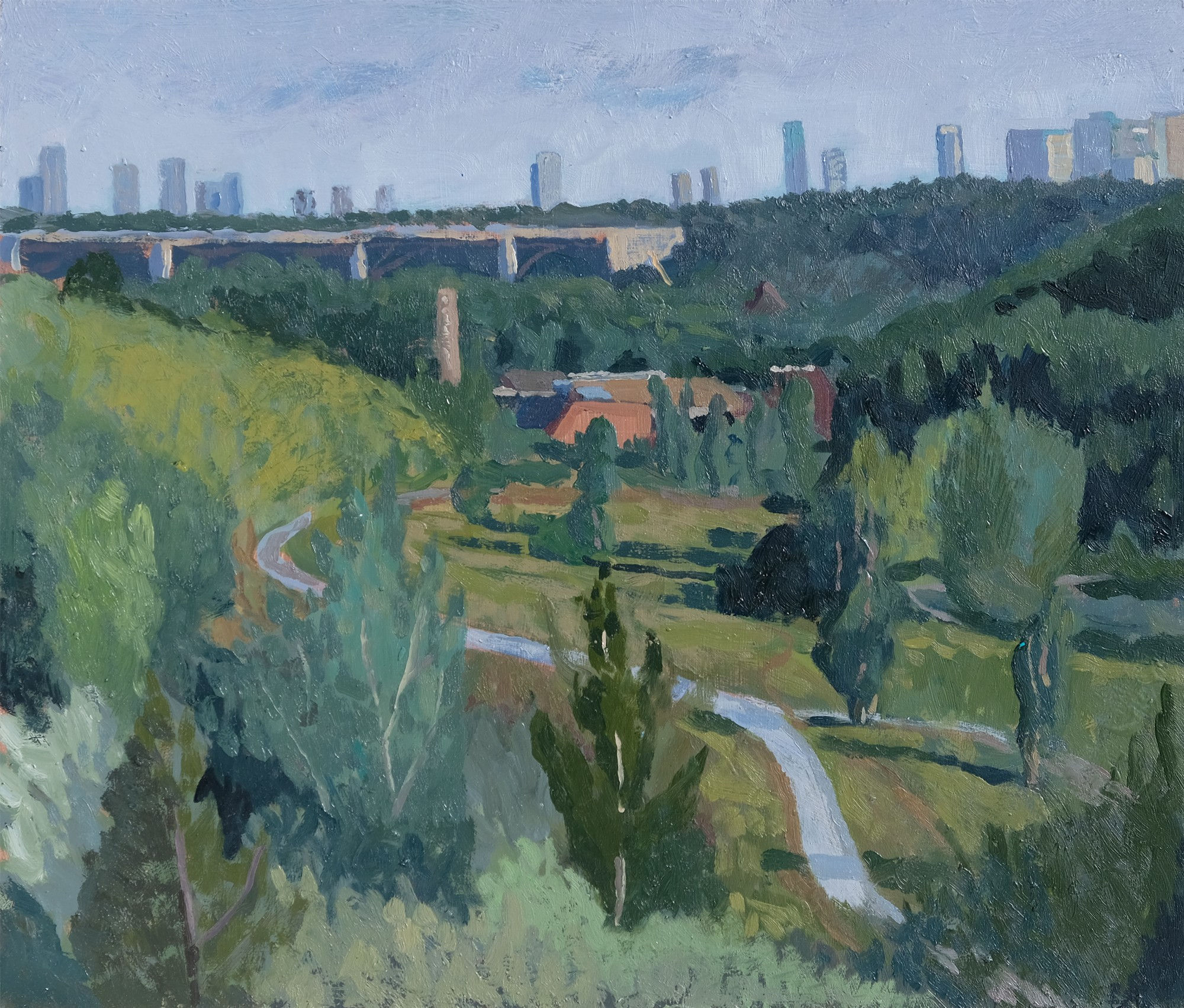 Stefan Berg, Brickworks, Summer, 2022