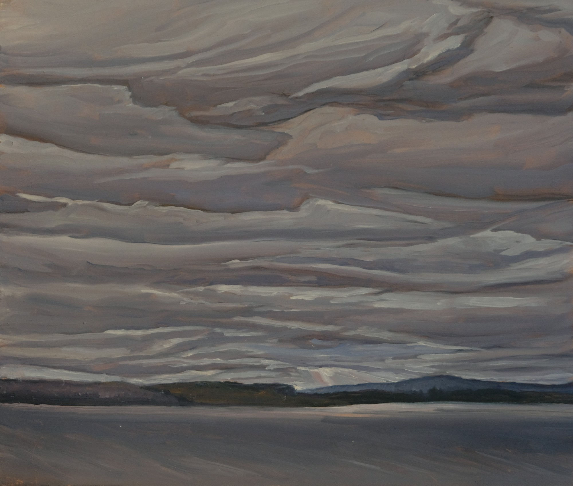 Chuck Beamish, Rain Cloud Ceiling, 2023