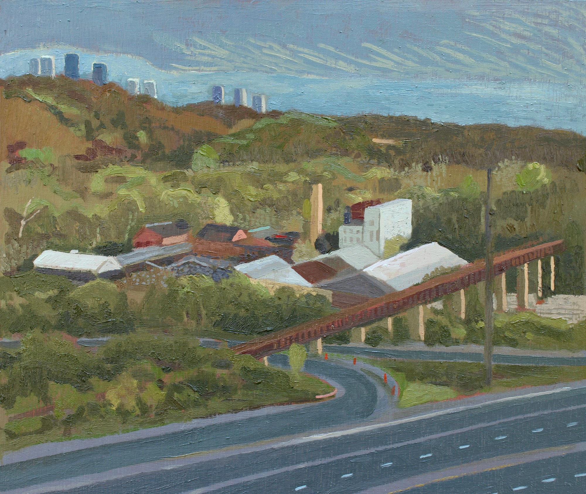 Stefan Berg, Chester Lookout Spring, 2023