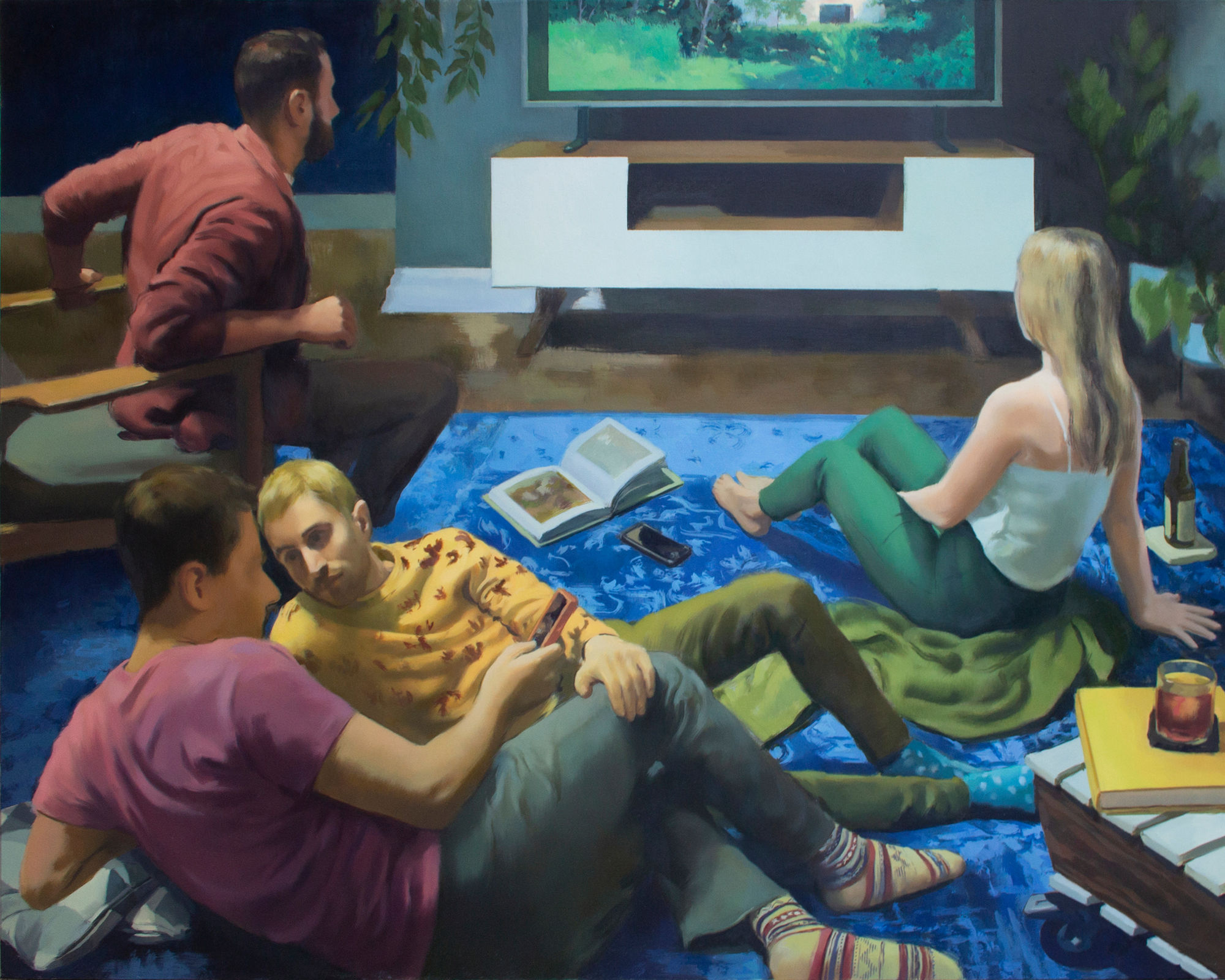 Andrew Scheglov, Screening