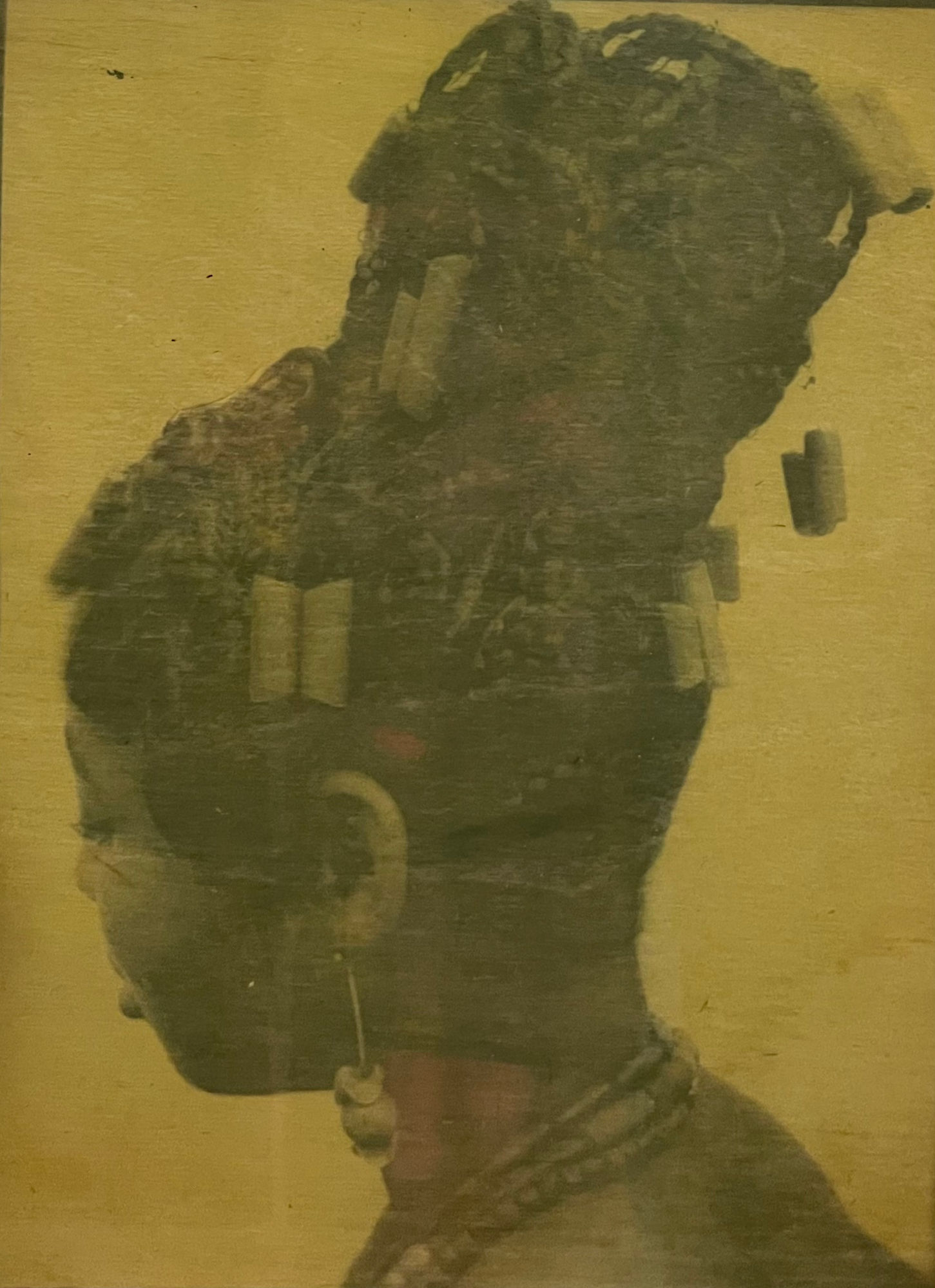 Ehiko Odeh, Untitled 3, 2025