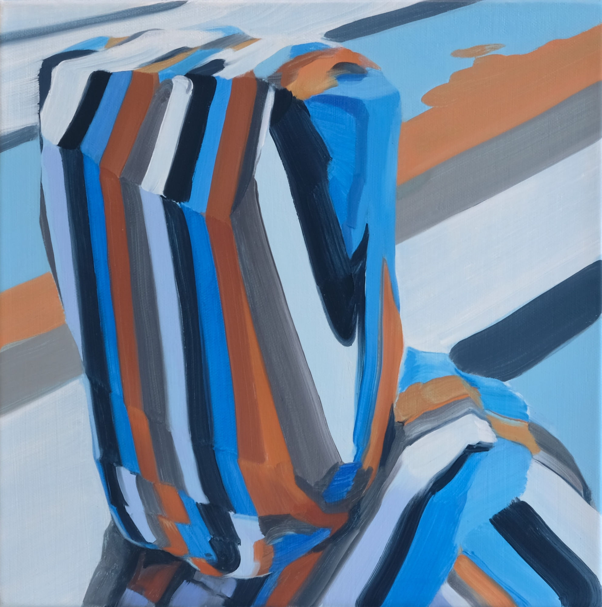 Suzanne Nacha, Head Study I, 2020