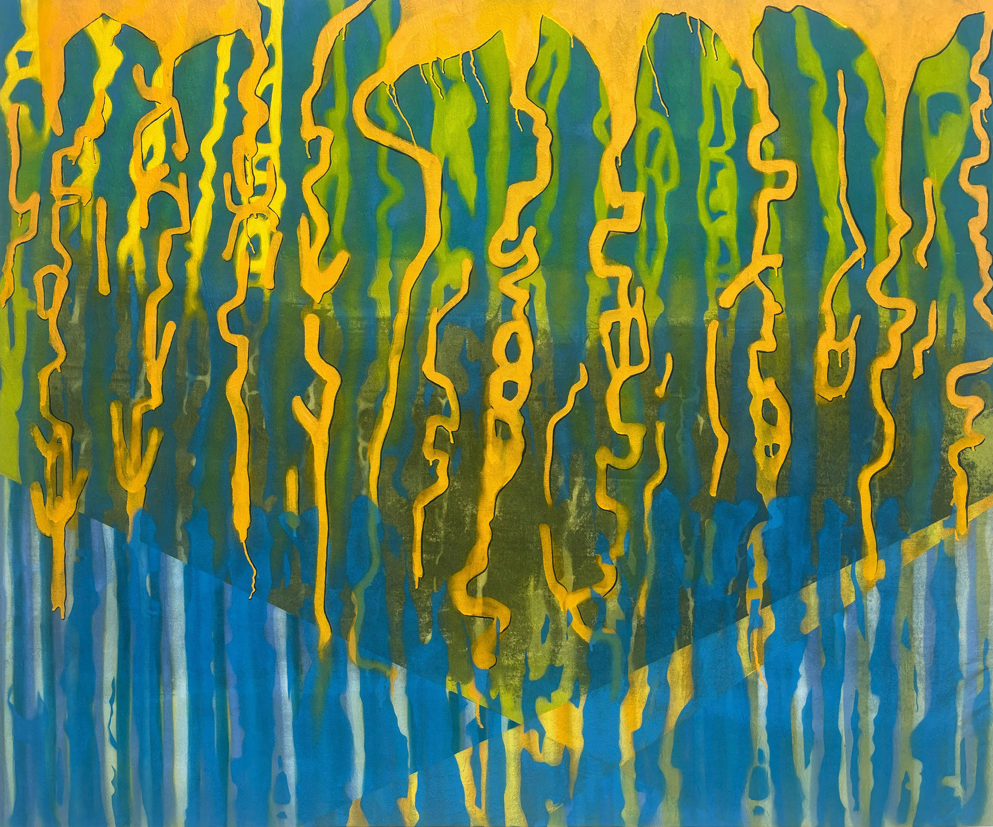 Karen Kar Yen Law, Melon Render No. 8, 2025