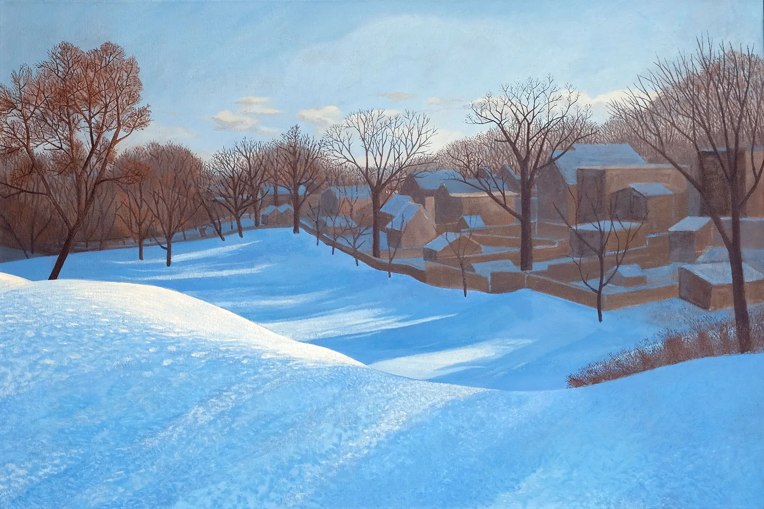 Stefan Berg, Cassels Park #2, 2022