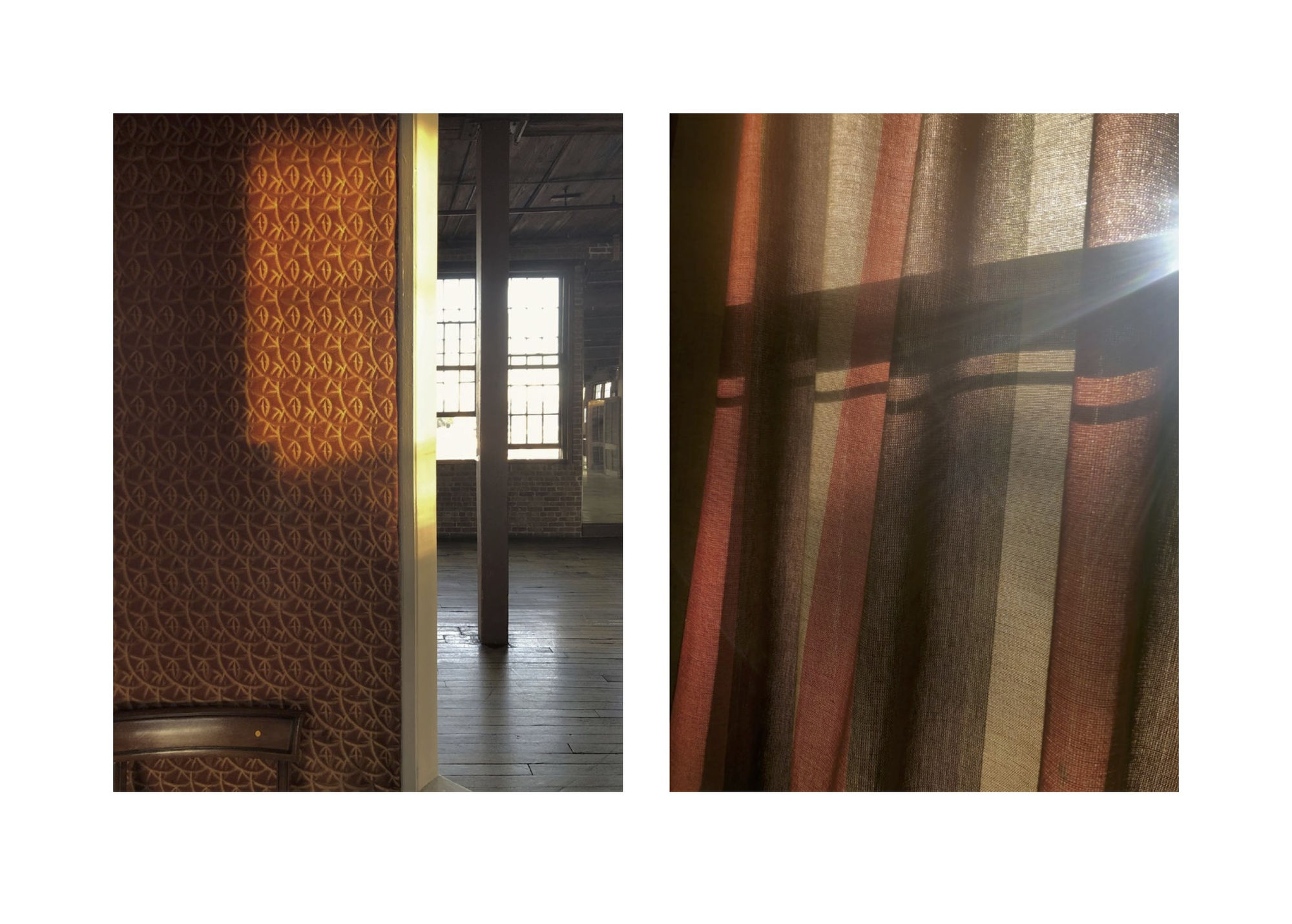 Sarah Dinnick, Diptych 12, 2021