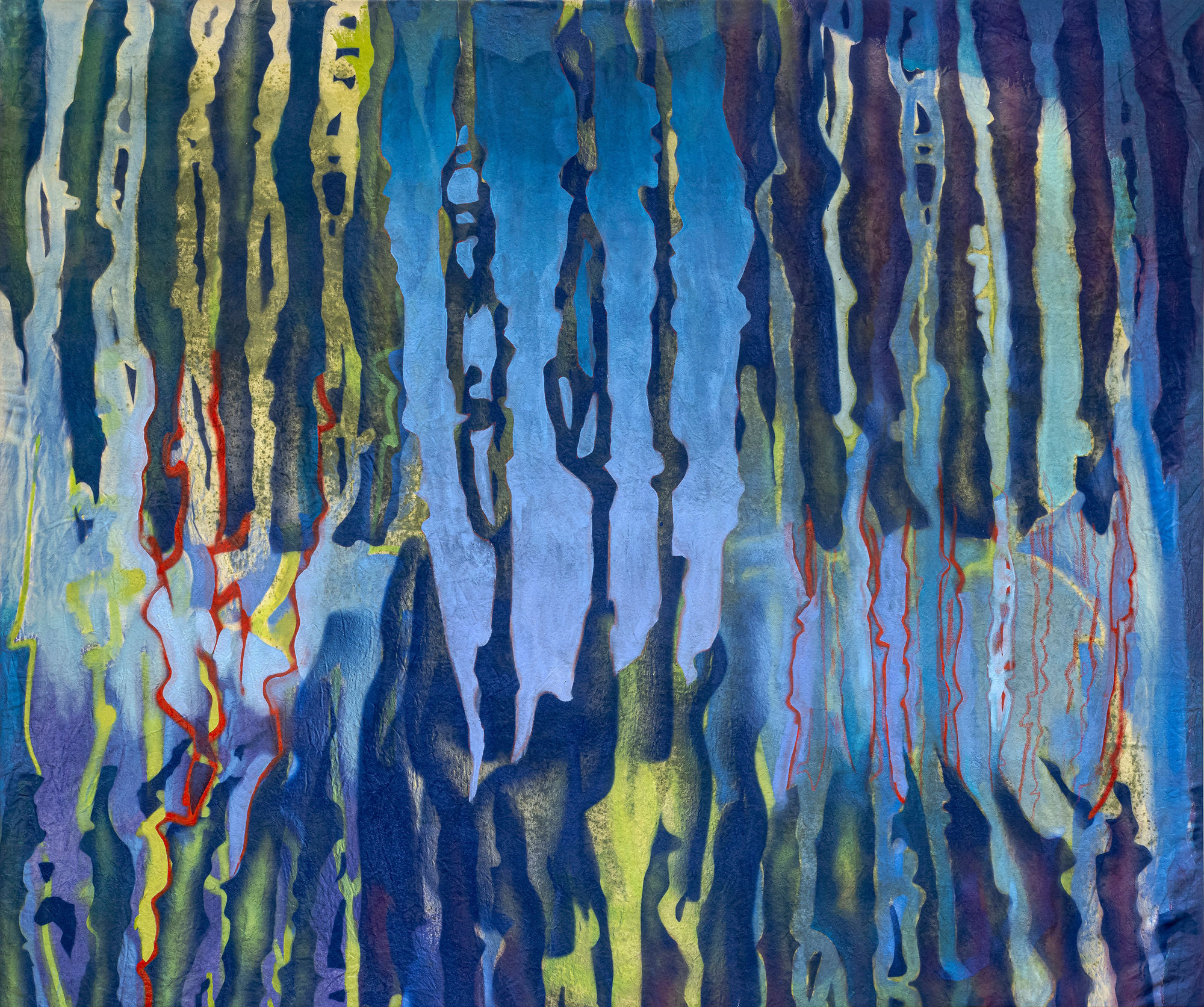 Karen Kar Yen Law, Melon Render No. 5, 2024