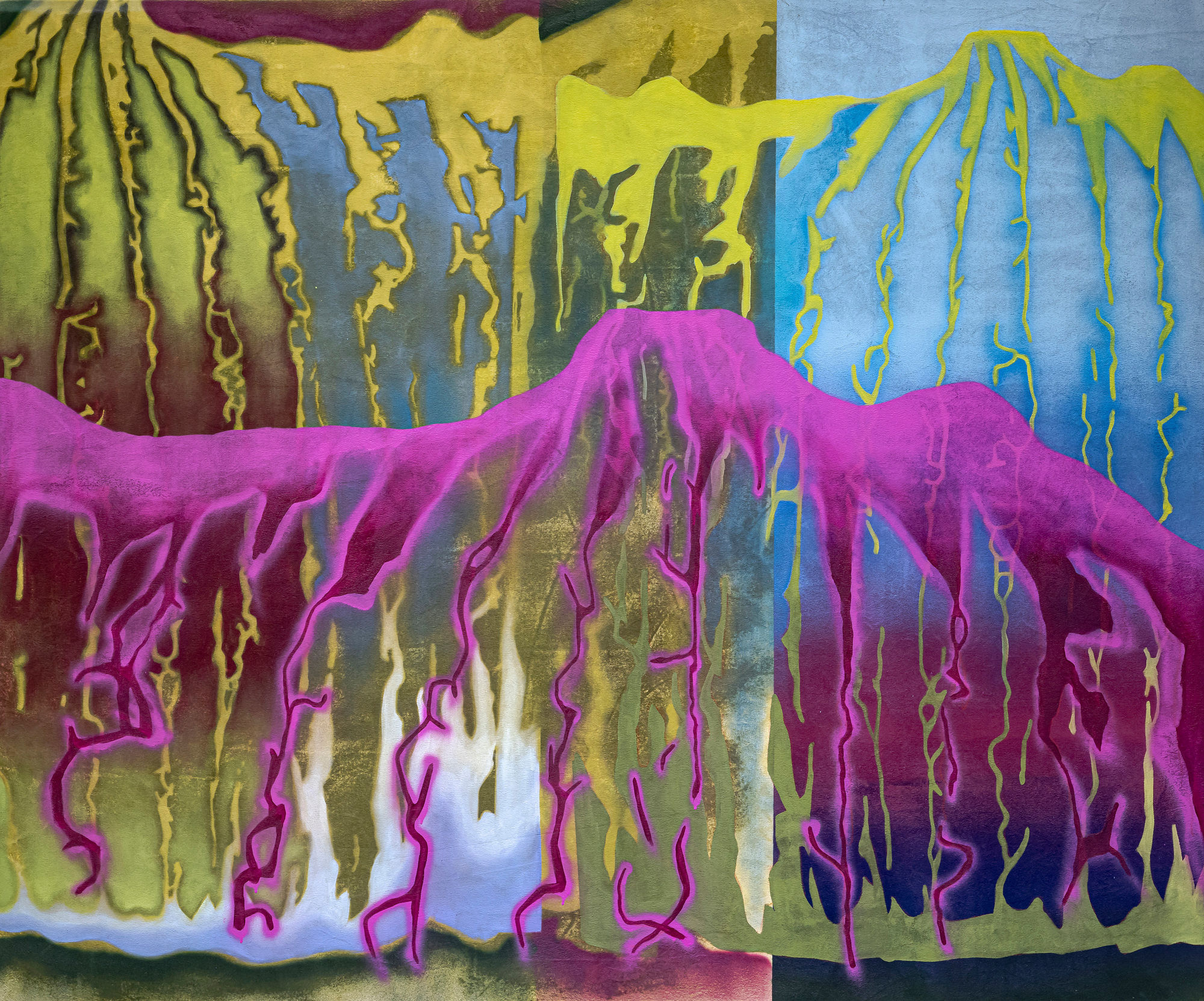 Karen Kar Yen Law, Melon Render No. 7, 2024