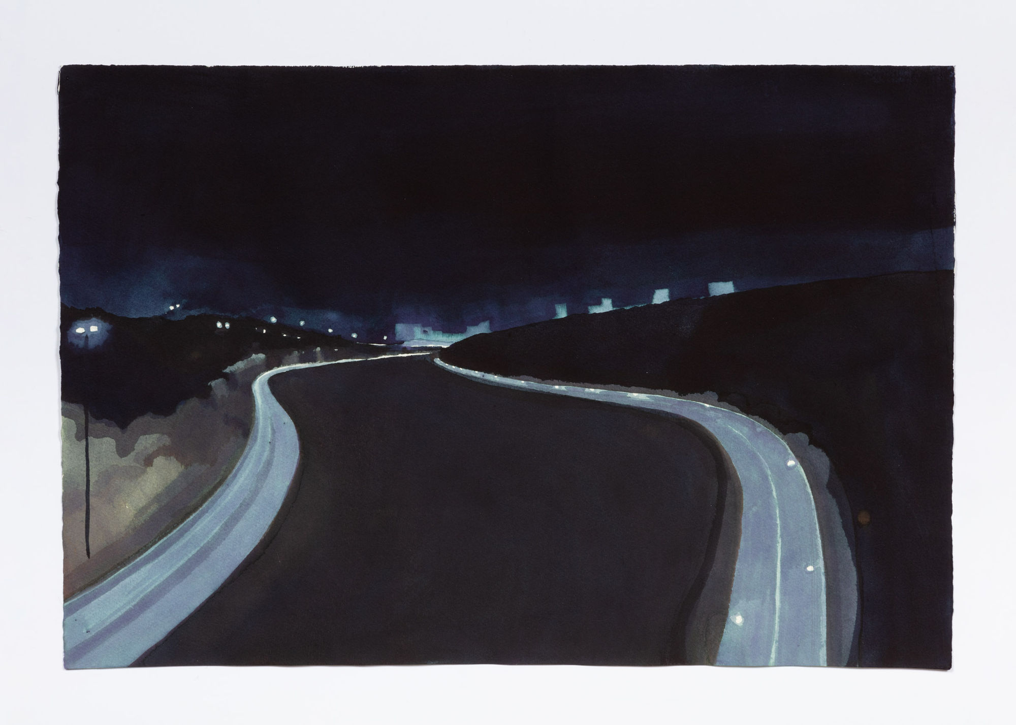 Stefan Berg, Don Valley #6 (Nocturne), 2022