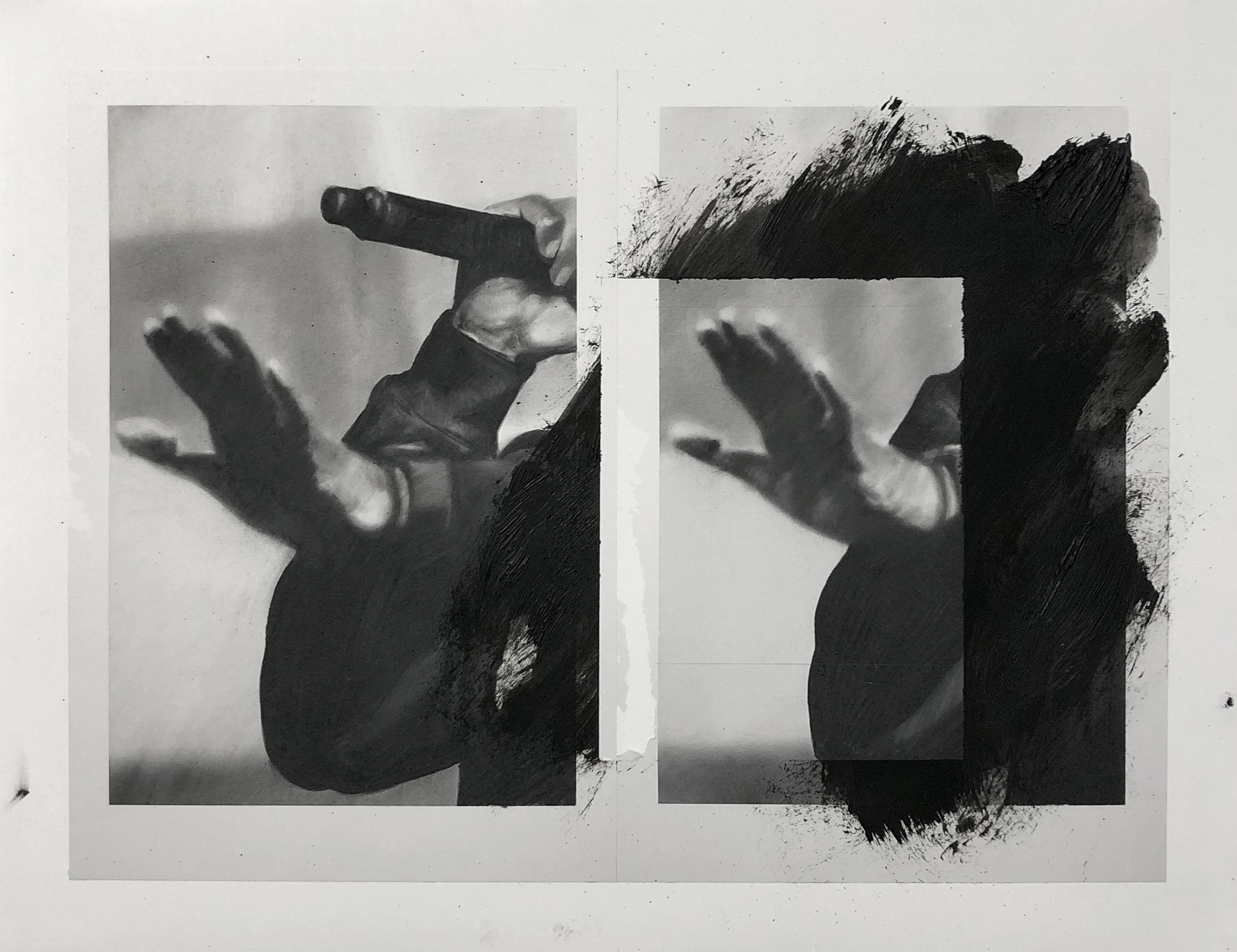 Valentin van der Meulen, Sketch Mains 1, 2021