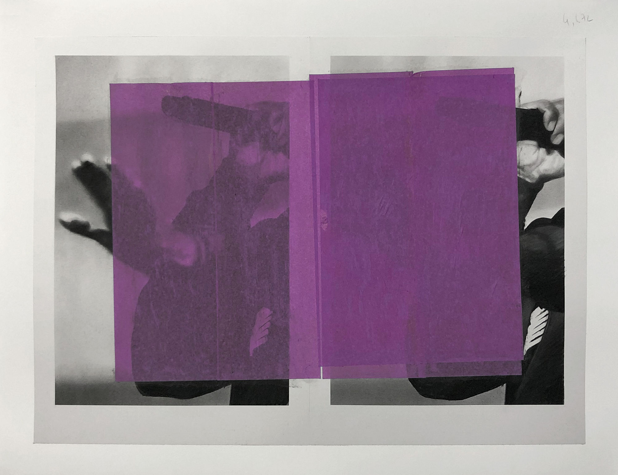 Valentin van der Meulen, Sketch Mains 3, 2021