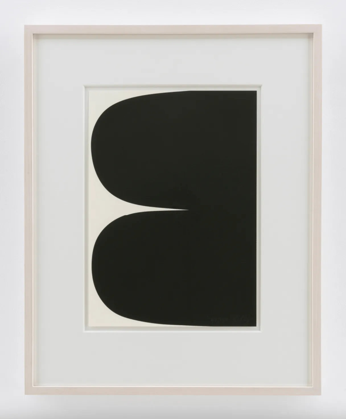Ellsworth Kelly, Untitled (for Obama), 2012