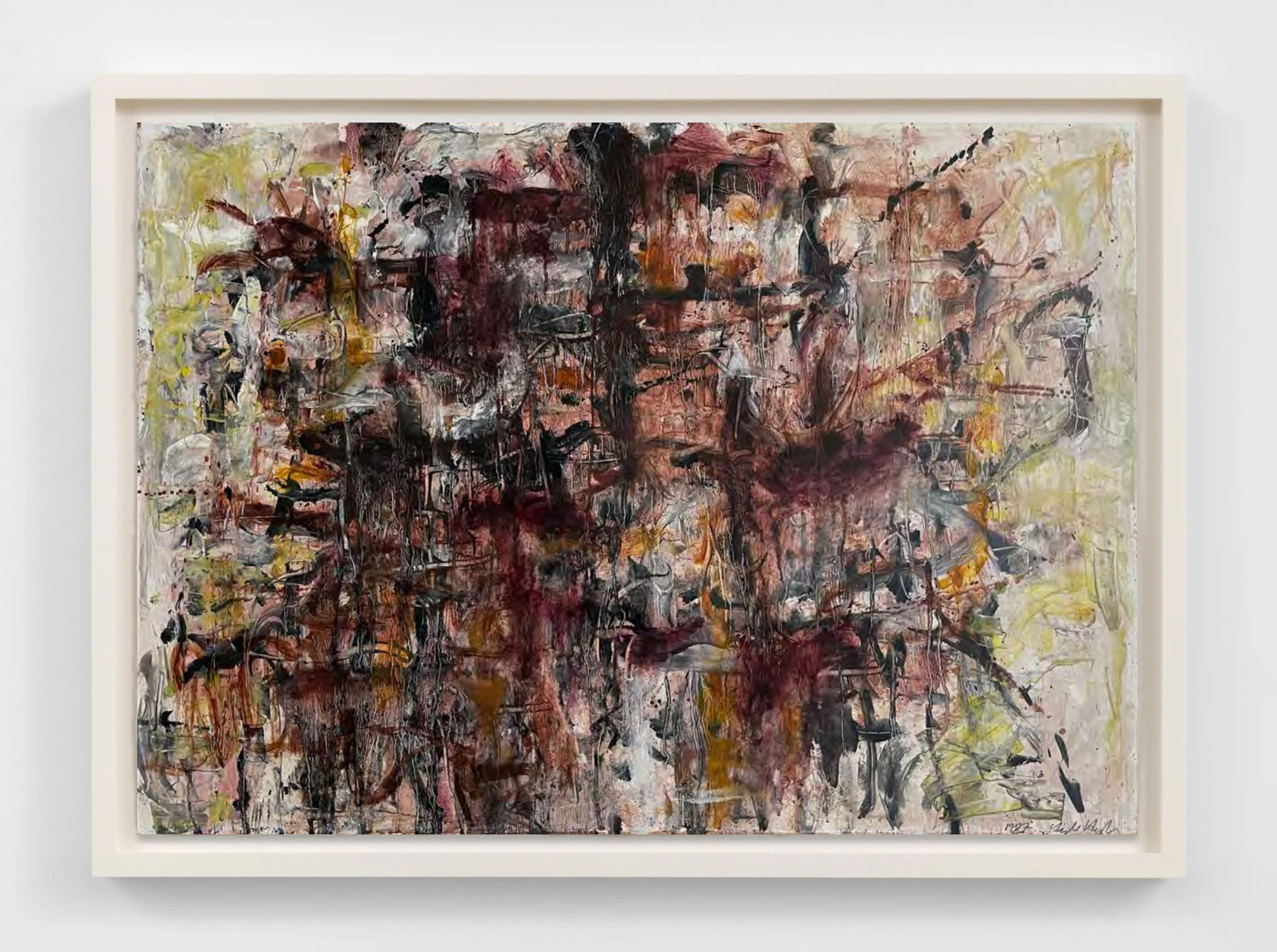 Clyde Hopkins, CNDA etc., 1987-88