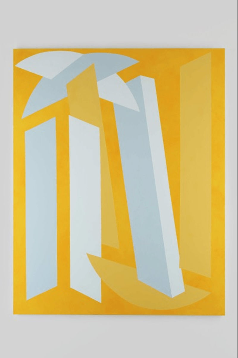 Vanessa Jackson, “3 in 1 in Oil” II, 2016