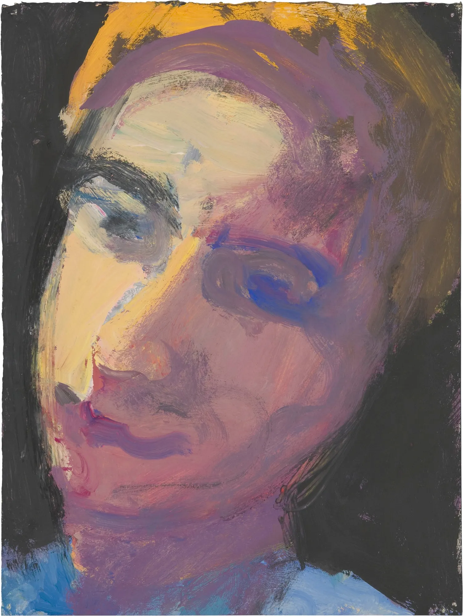 Richard Diebenkorn, Untitled (CR no. 2207), c. 1957-63