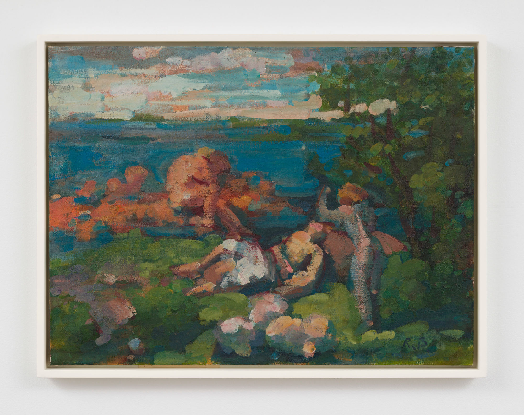 Rosemarie Beck, Death of Orpheus, 1973