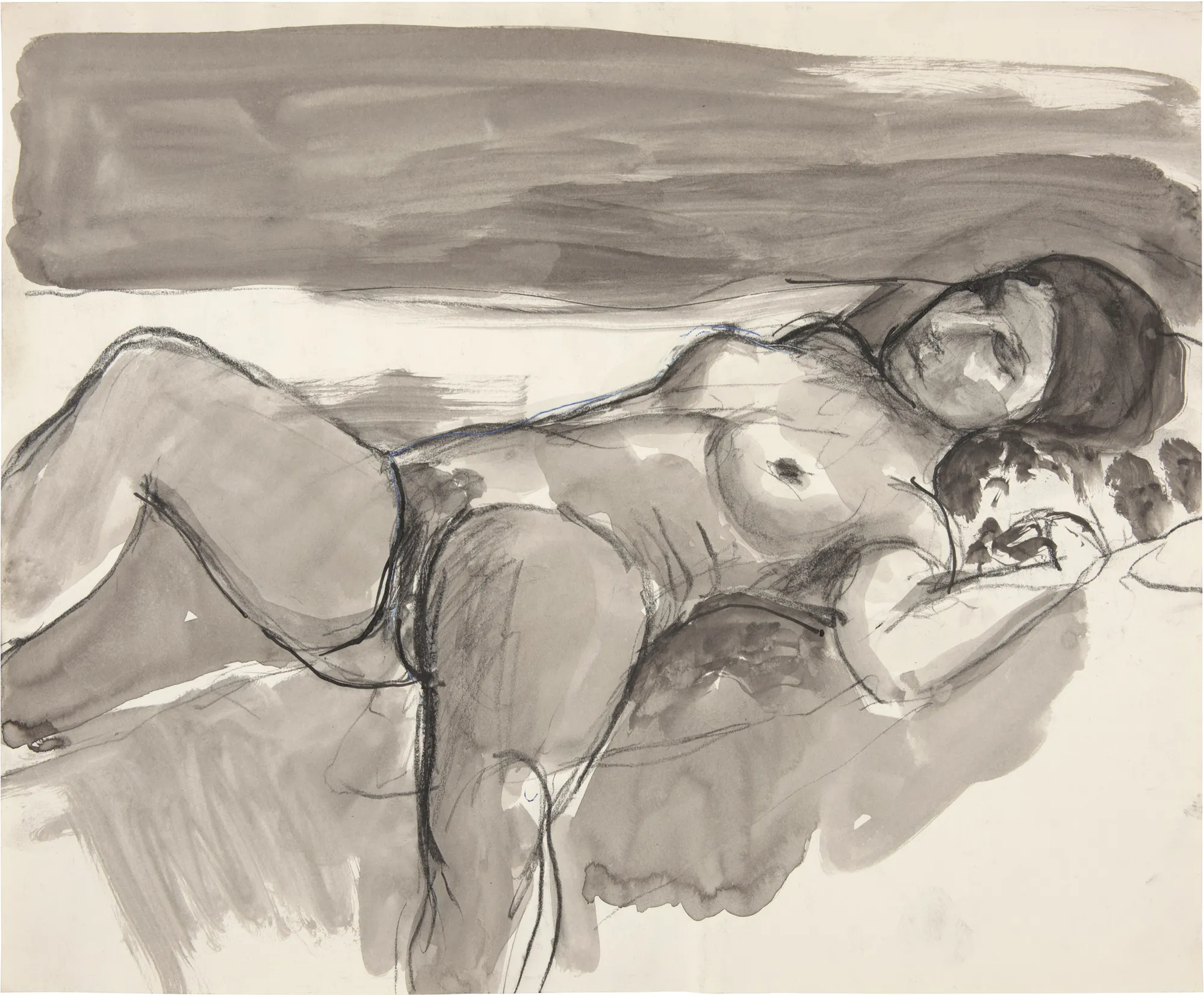 Richard Diebenkorn, Untitled (CR no. 3002), c. 1960-66