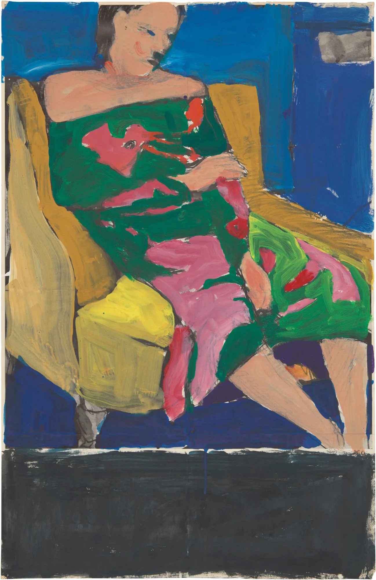 Richard Diebenkorn, Untitled (CR no. 3489), c. 1964