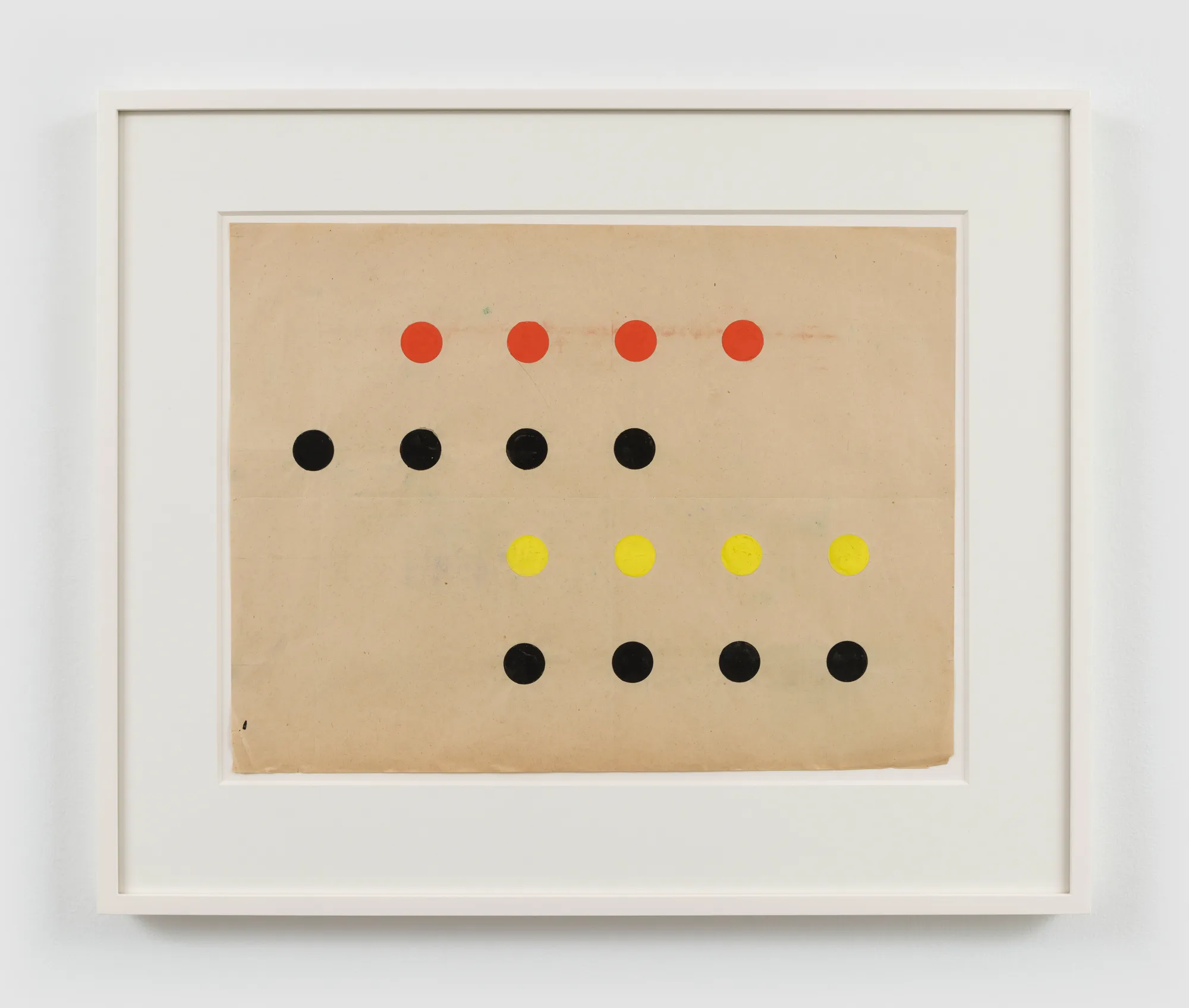 Vera Molnar, Untitled (Circles), 1951