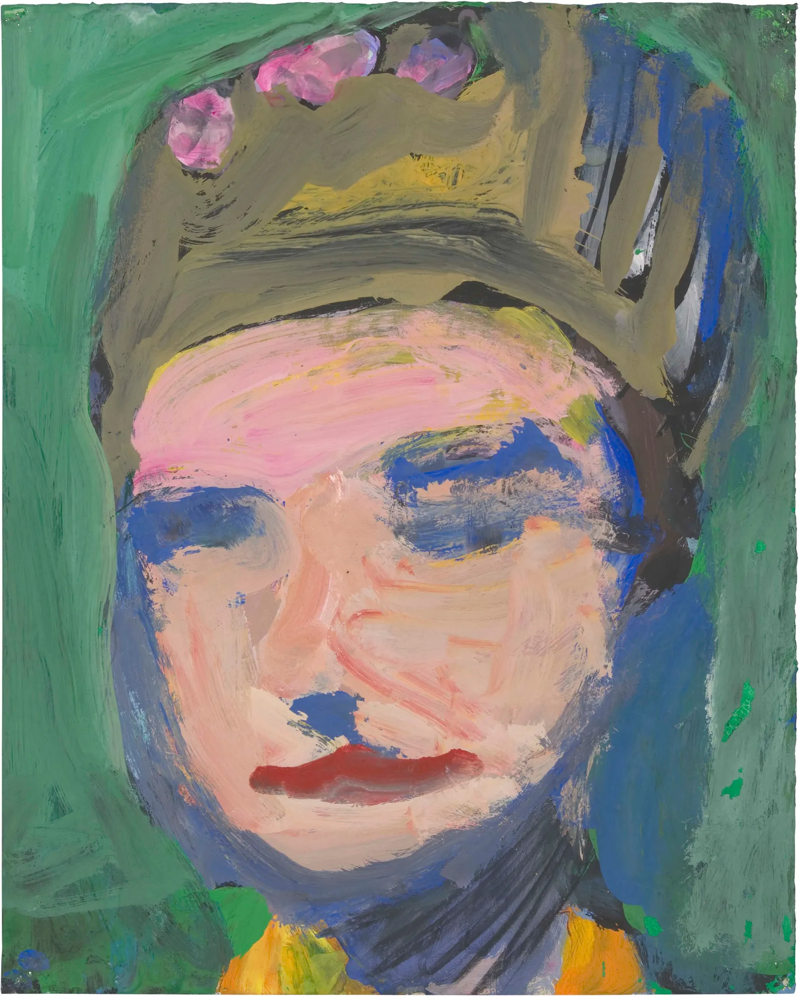 Richard Diebenkorn, Untitled (CR no. 2205), c. 1957-63