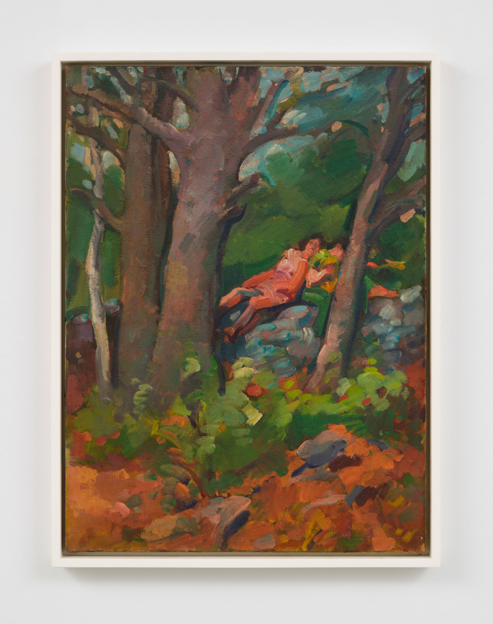 Rosemarie Beck, Orpheus and Eurydice, 1970