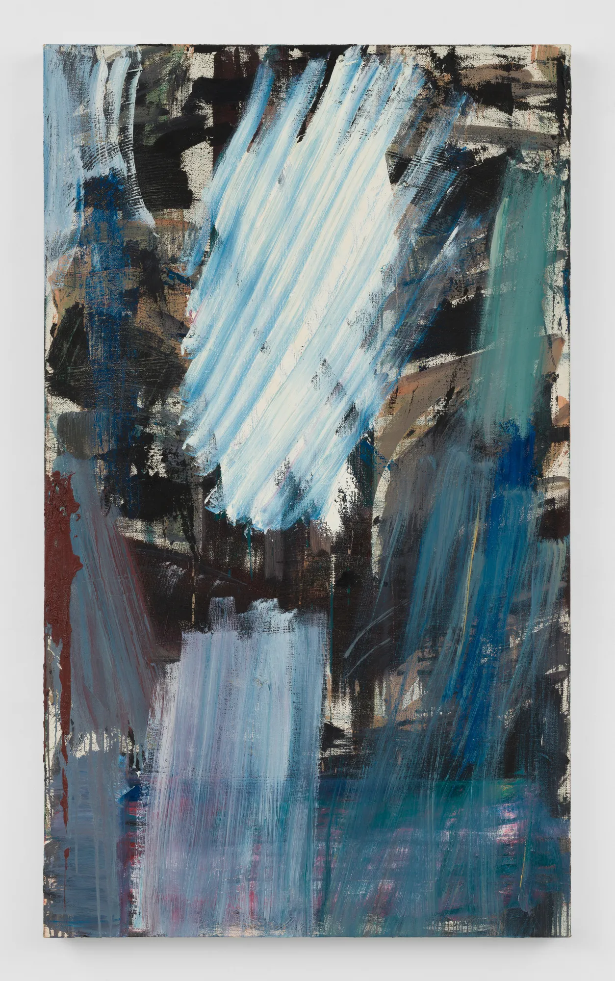 Louise Fishman, Loose The Flood, 2009