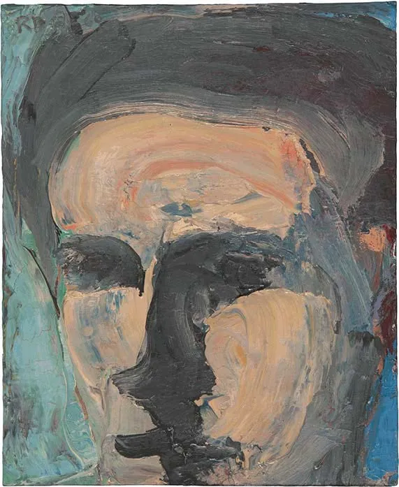 Richard Diebenkorn, Untitled (CR no. 2757), 1960