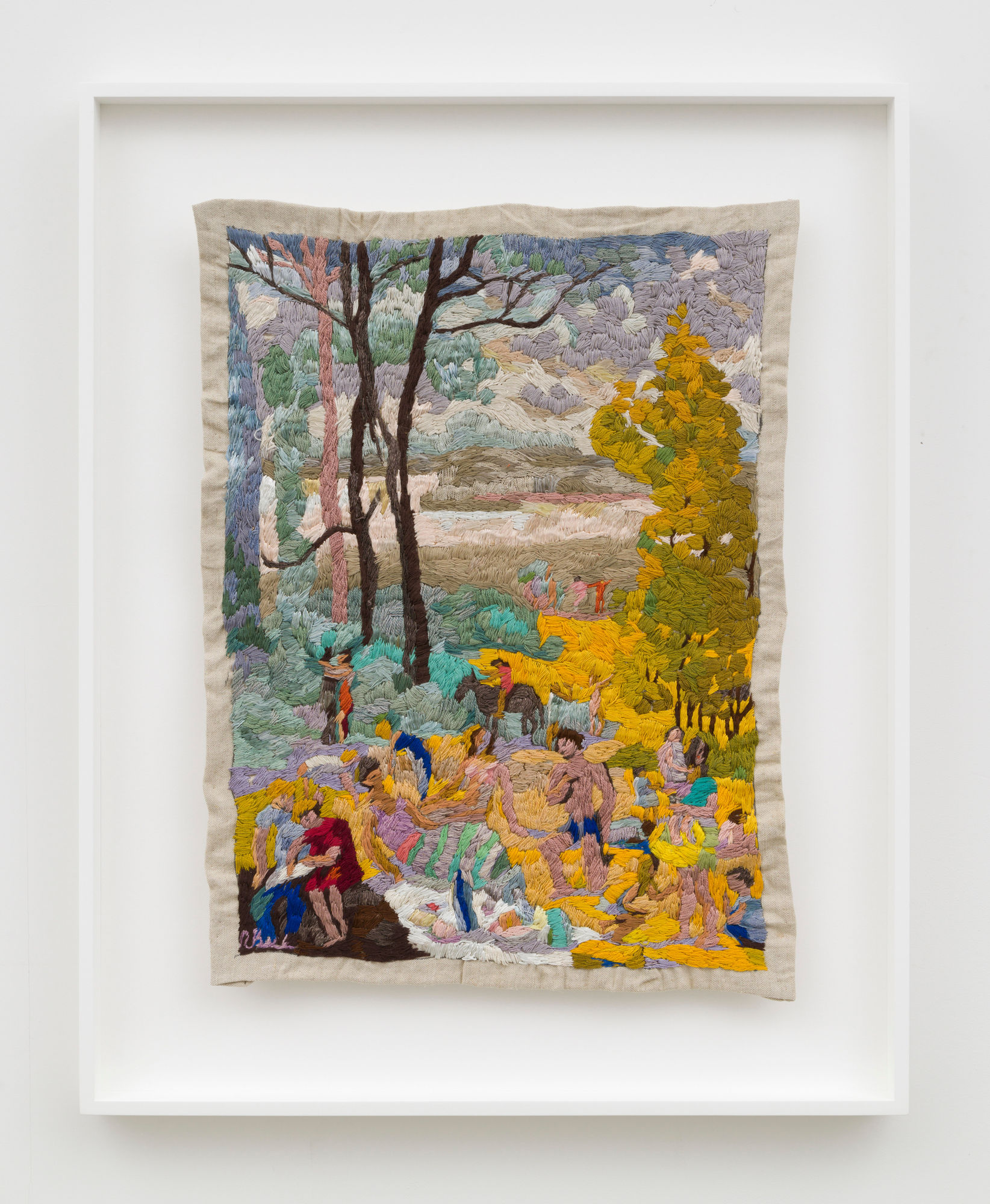 Rosemarie Beck, Untitled, 1986