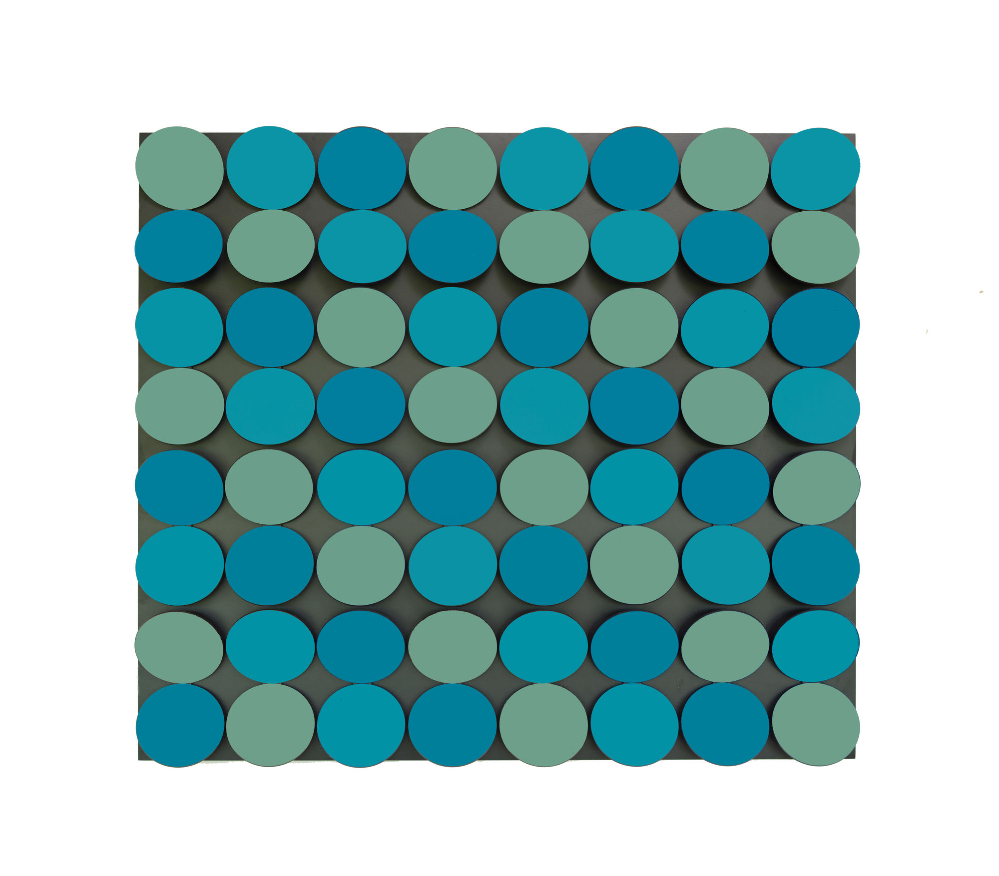 Bruce Munro, Start Line - C-Scales, 2018