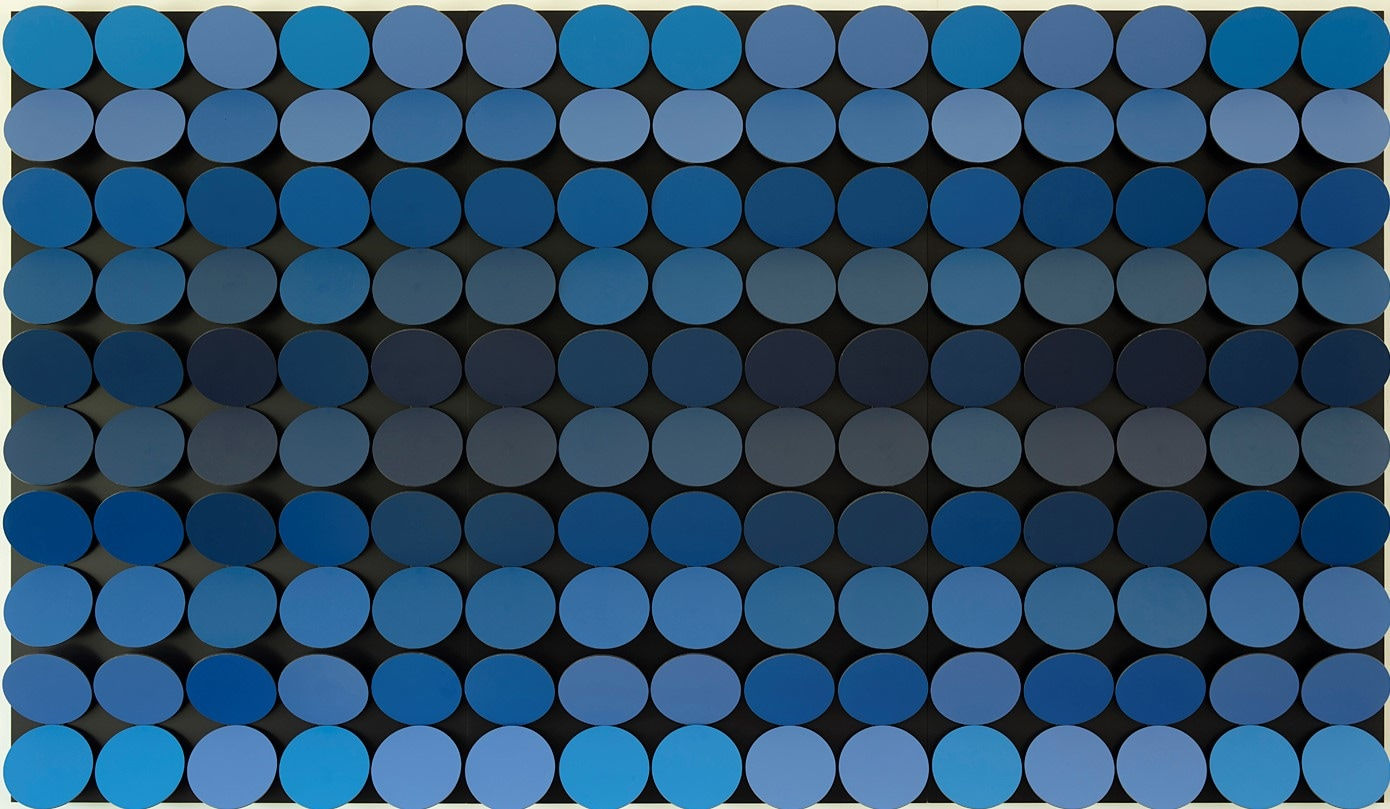 Bruce Munro, AM - C-Scales (Light and Language), 2018