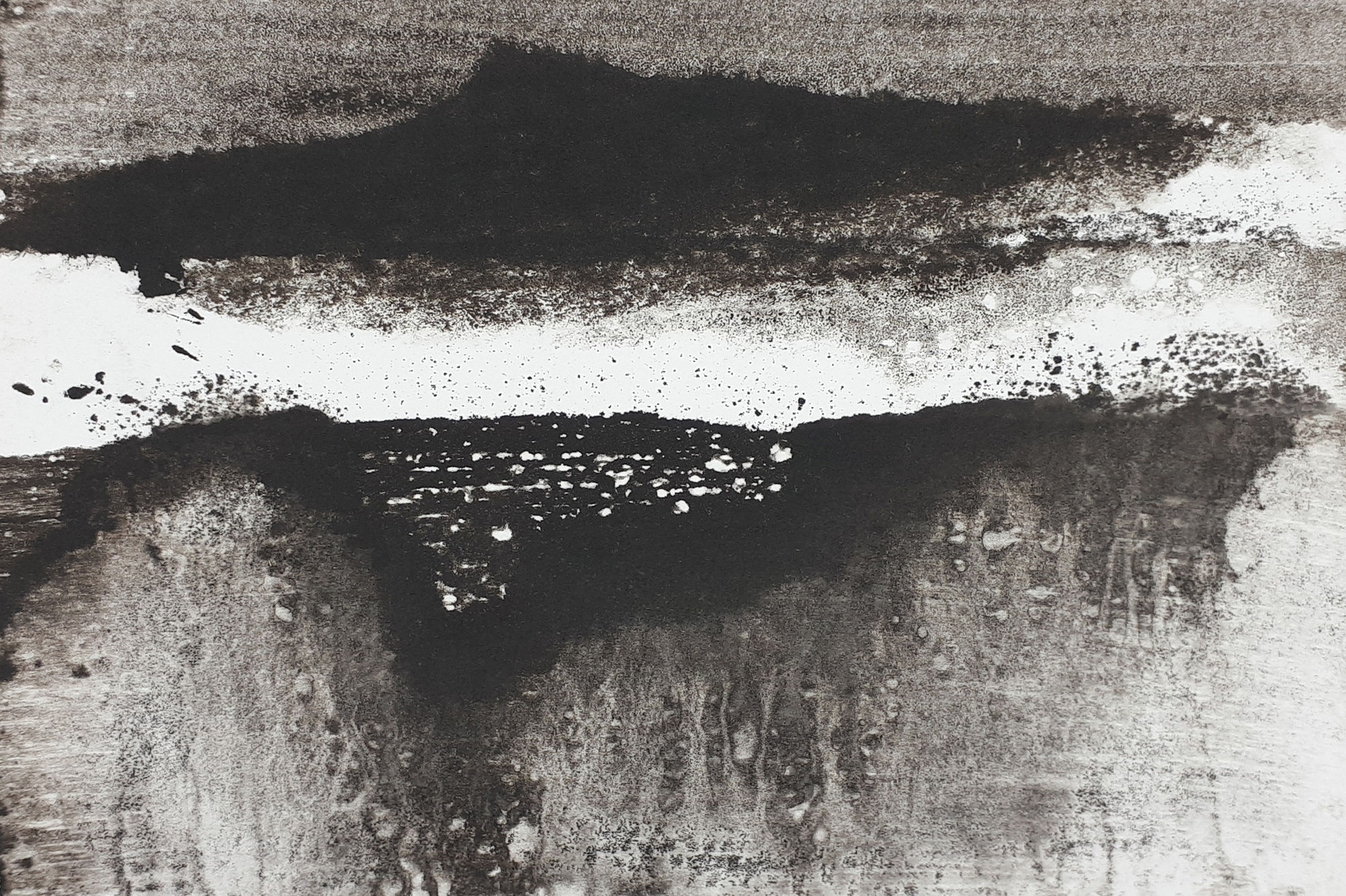 Anita Reynolds, Snowmelt at Low Man, 2022