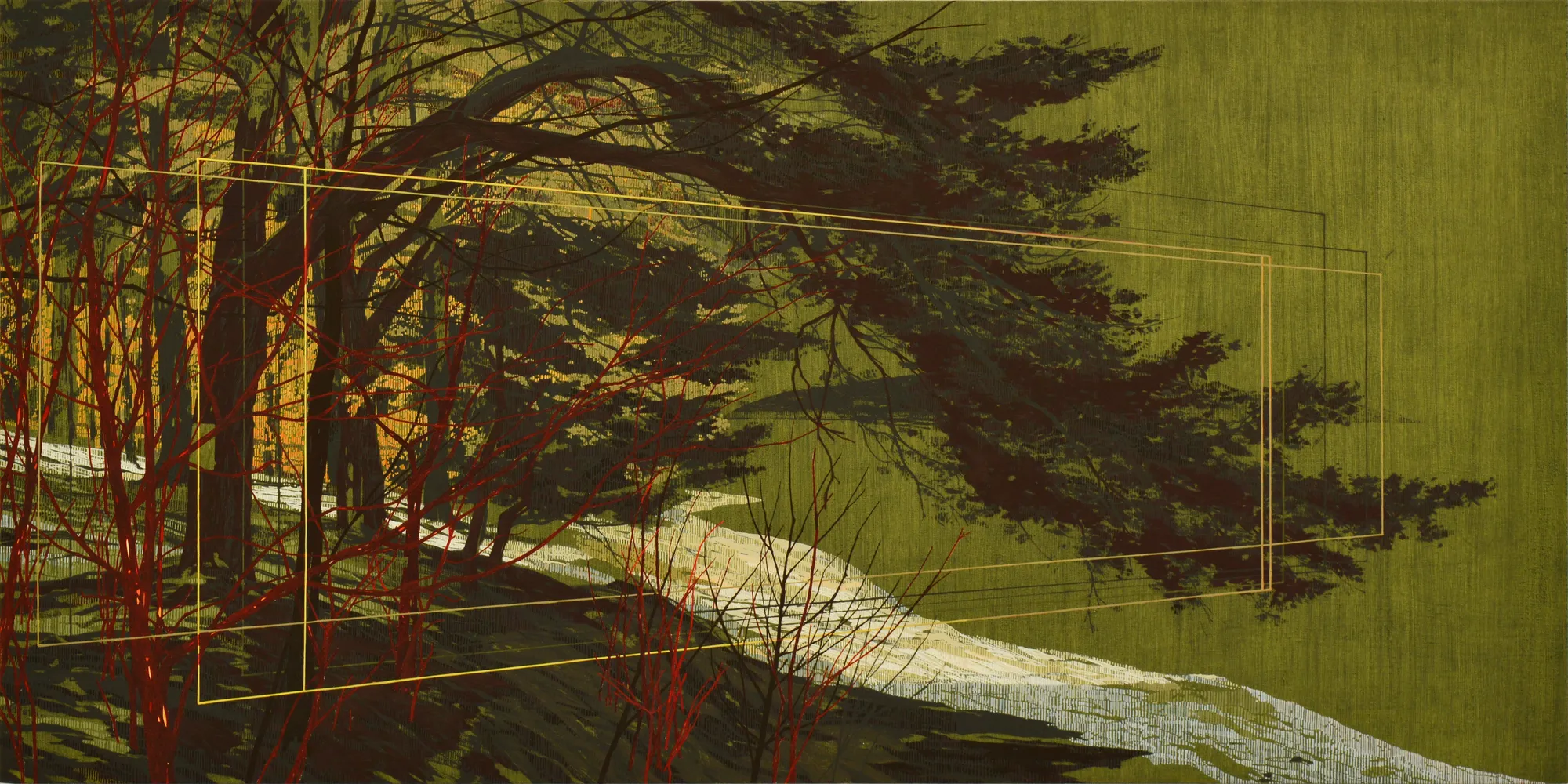 Andrew Mackenzie, Reservoir I, 2025